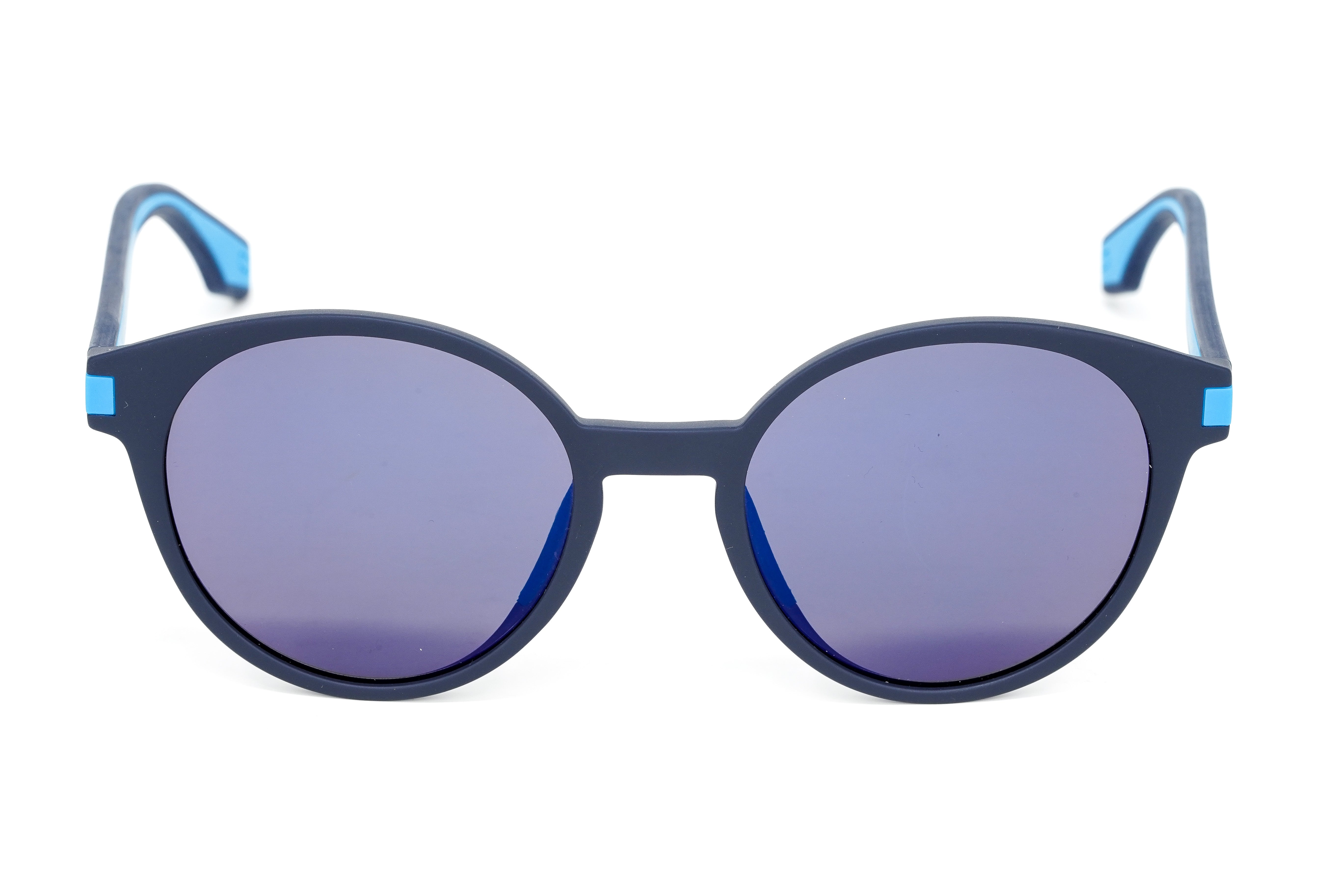 Marc Jacobs Men's Round Sunglasses Blue Round Marc 287/S-GR8 Sunglasses