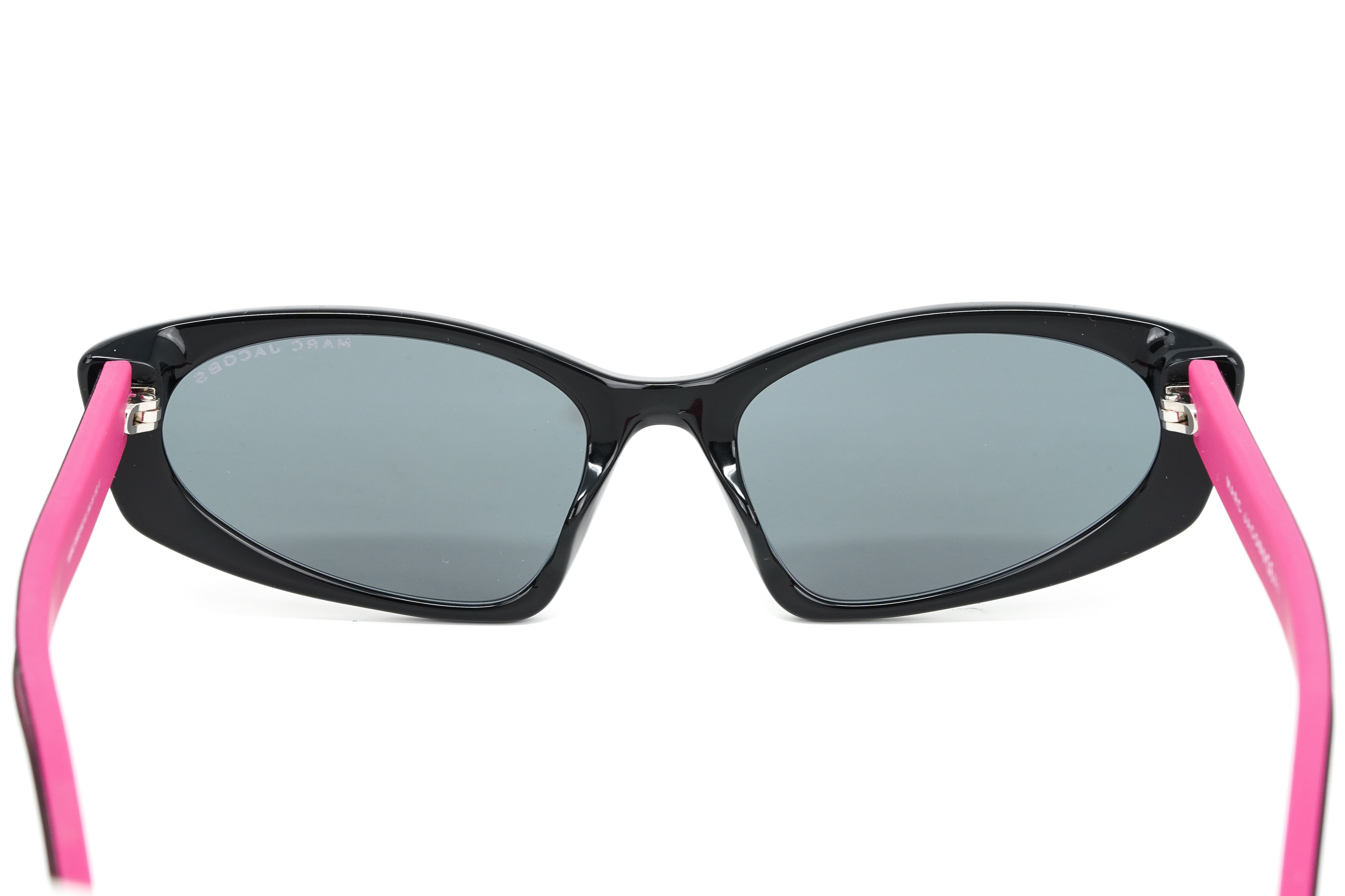 Marc Jacobs Women's Sunglasses Angular Black Pink MARC 356/S MU1-GR8 Sunglasses