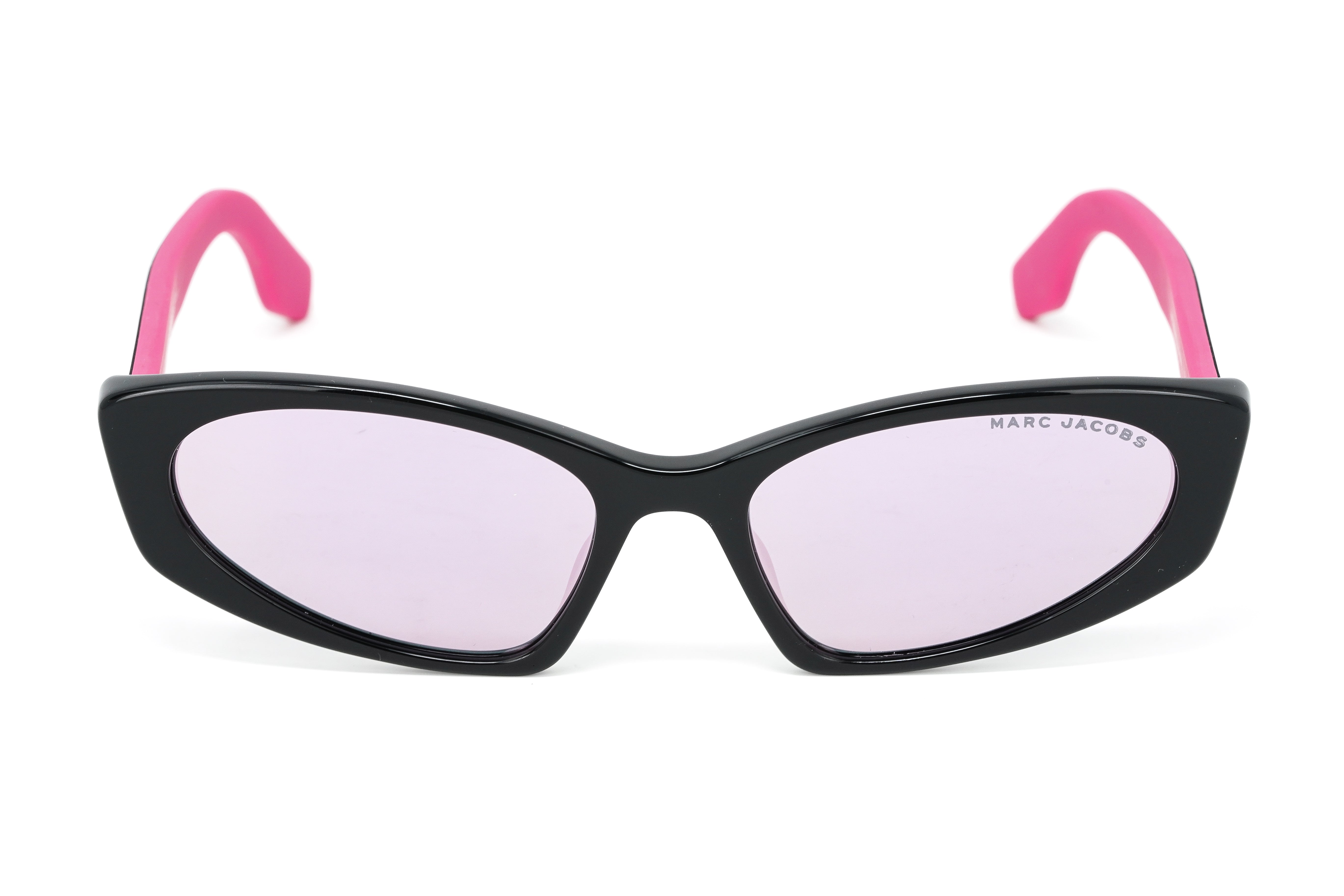 Marc Jacobs Women's Sunglasses Angular Black Pink MARC 356/S MU1-GR8 Sunglasses
