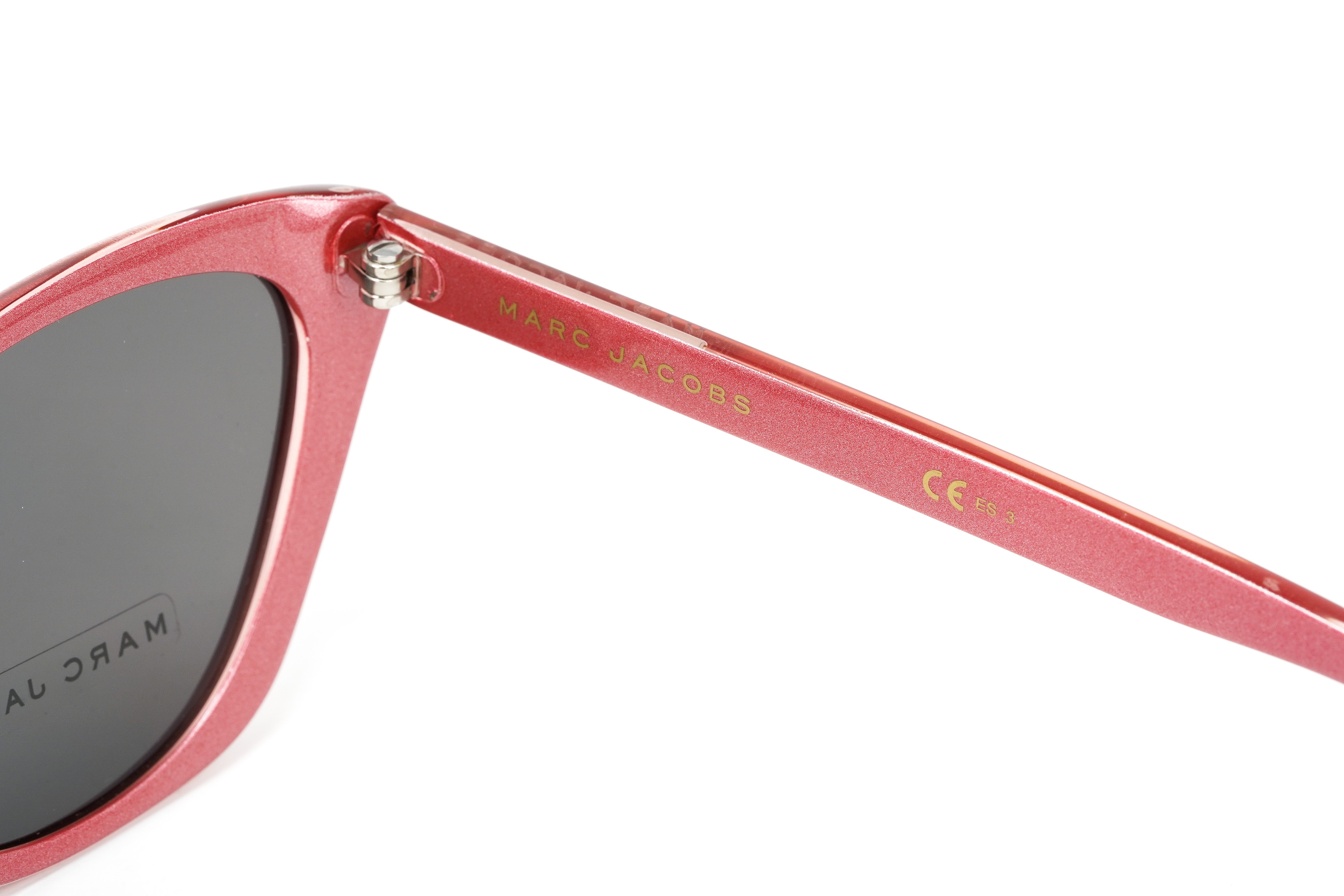 Marc Jacobs Women's Sunglasses Cat Eye Red MARC 362/S 8CQ-GR8 Sunglasses