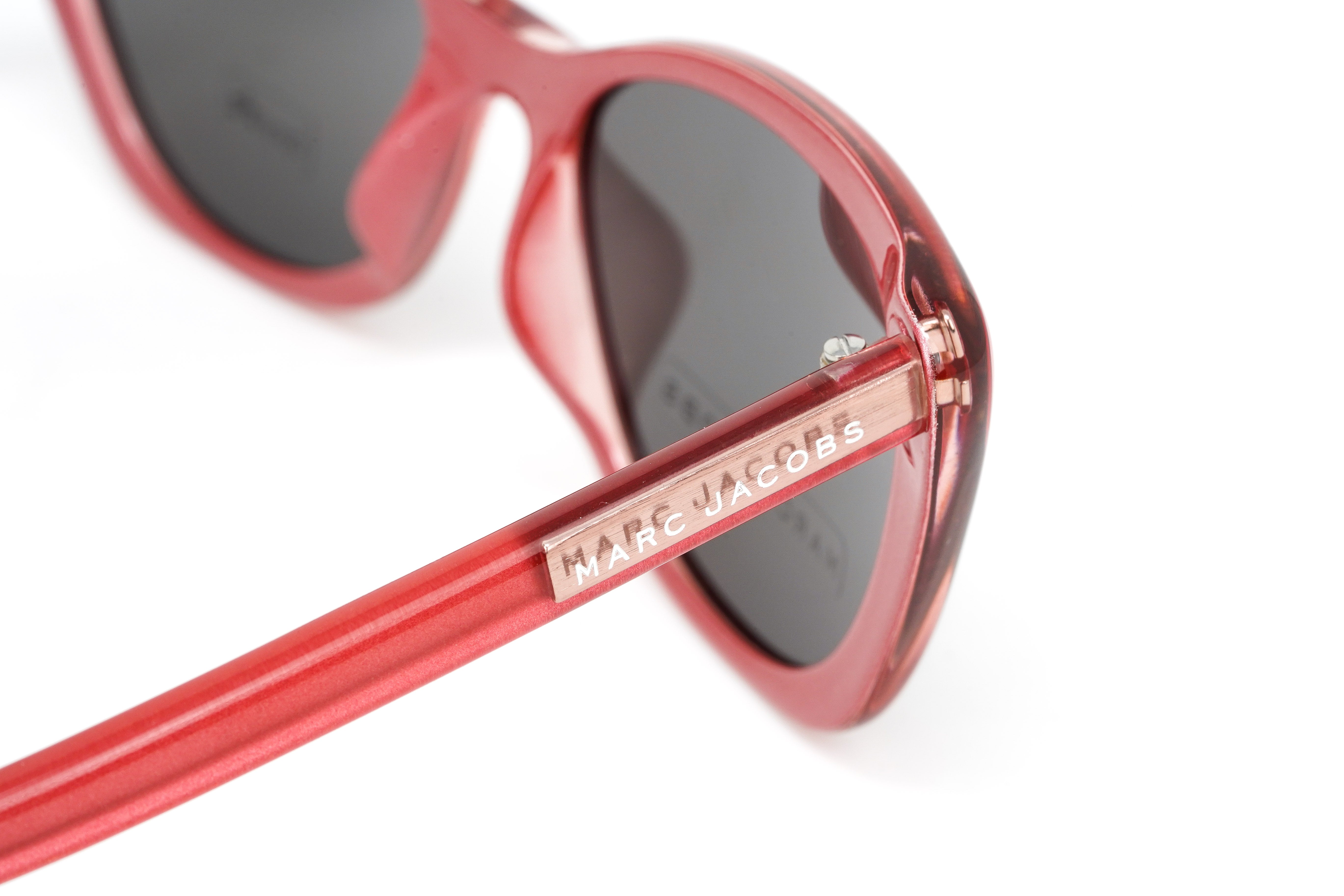 Marc Jacobs Women's Sunglasses Cat Eye Red MARC 362/S 8CQ-GR8 Sunglasses