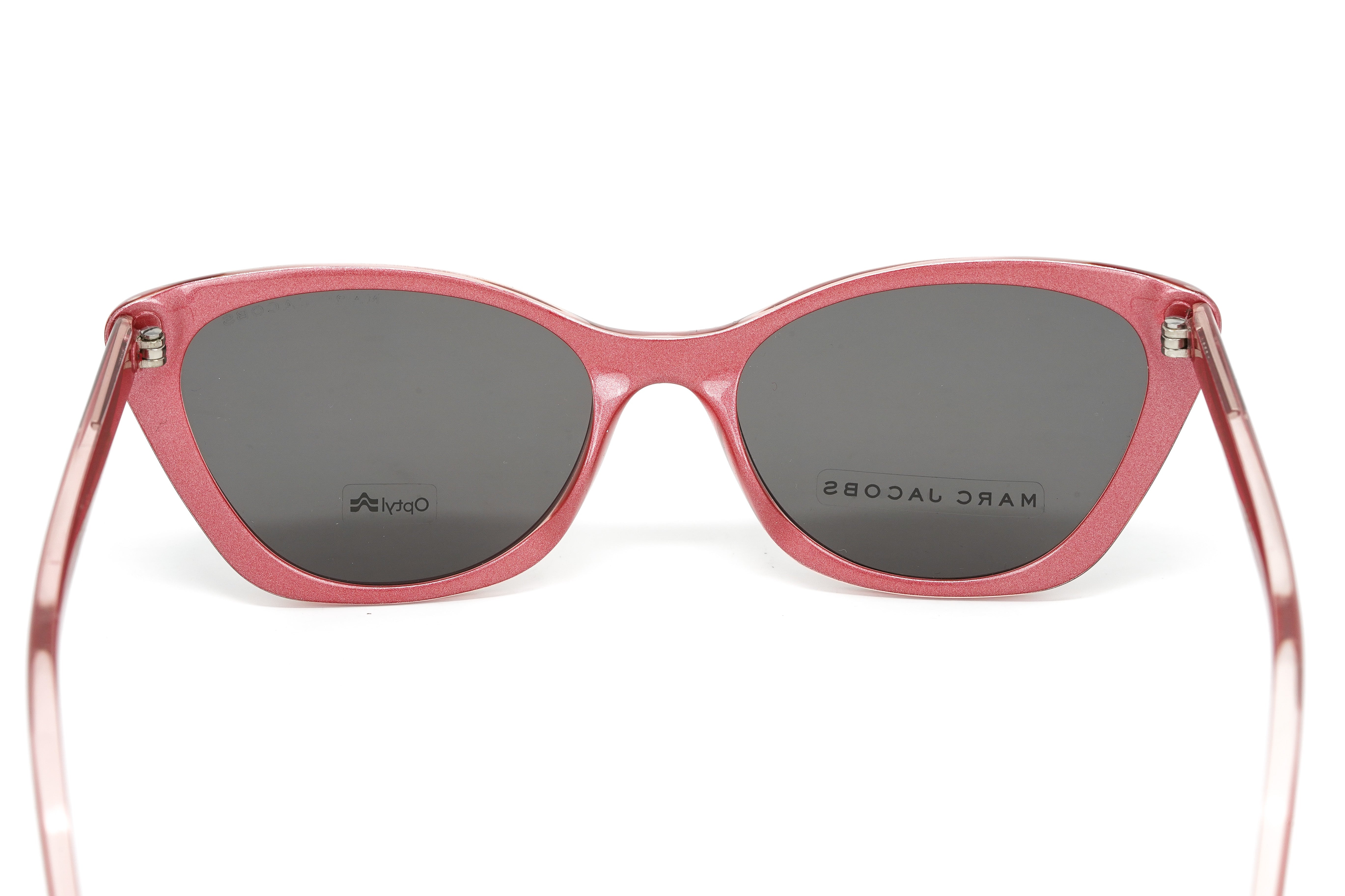 Marc Jacobs Women's Sunglasses Cat Eye Red MARC 362/S 8CQ-GR8 Sunglasses