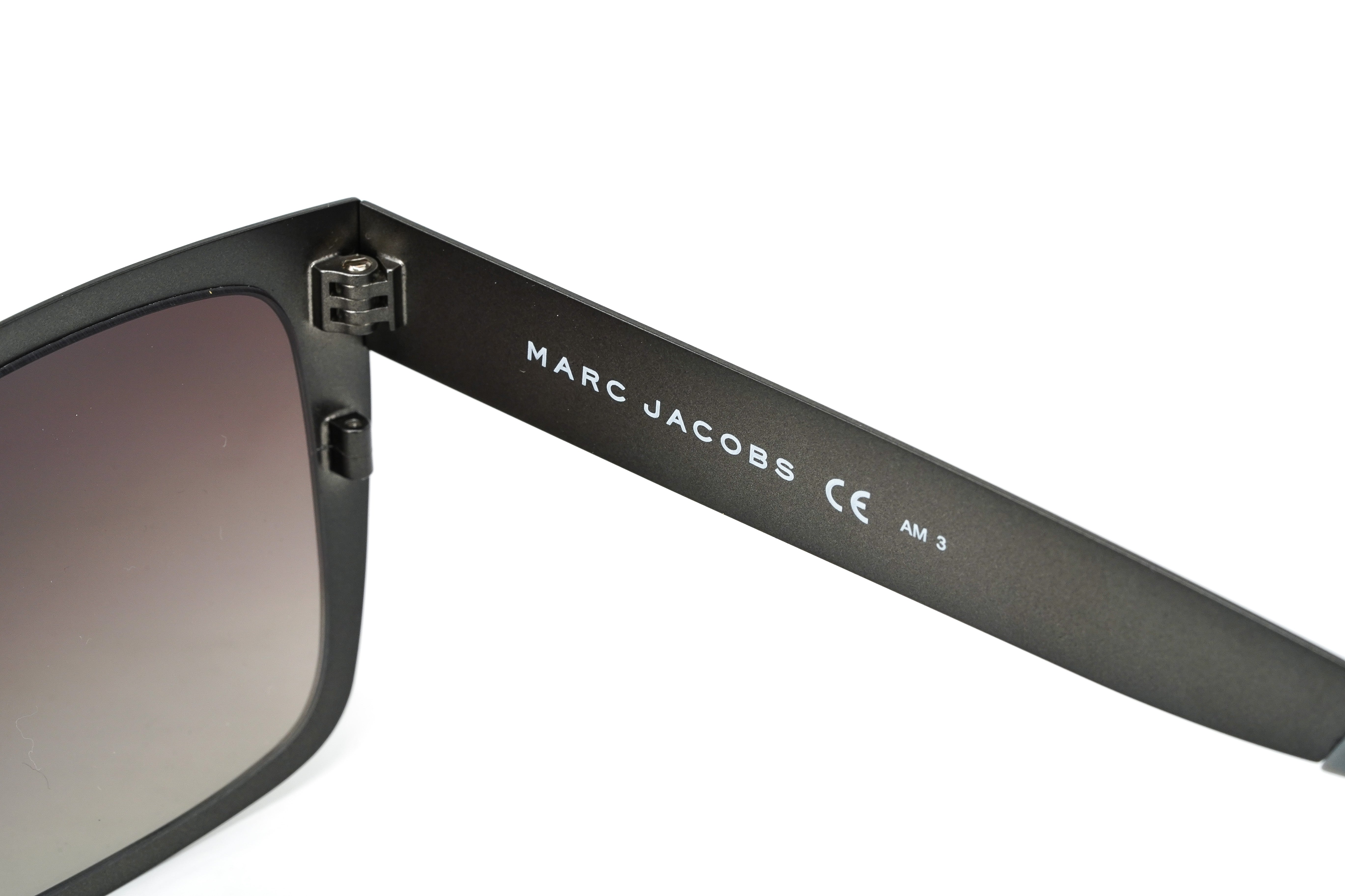 Marc Jacobs Men's Rectangular Sunglasses Flat Top Grey MARC 55/S R80/HA-GR8 Sunglasses