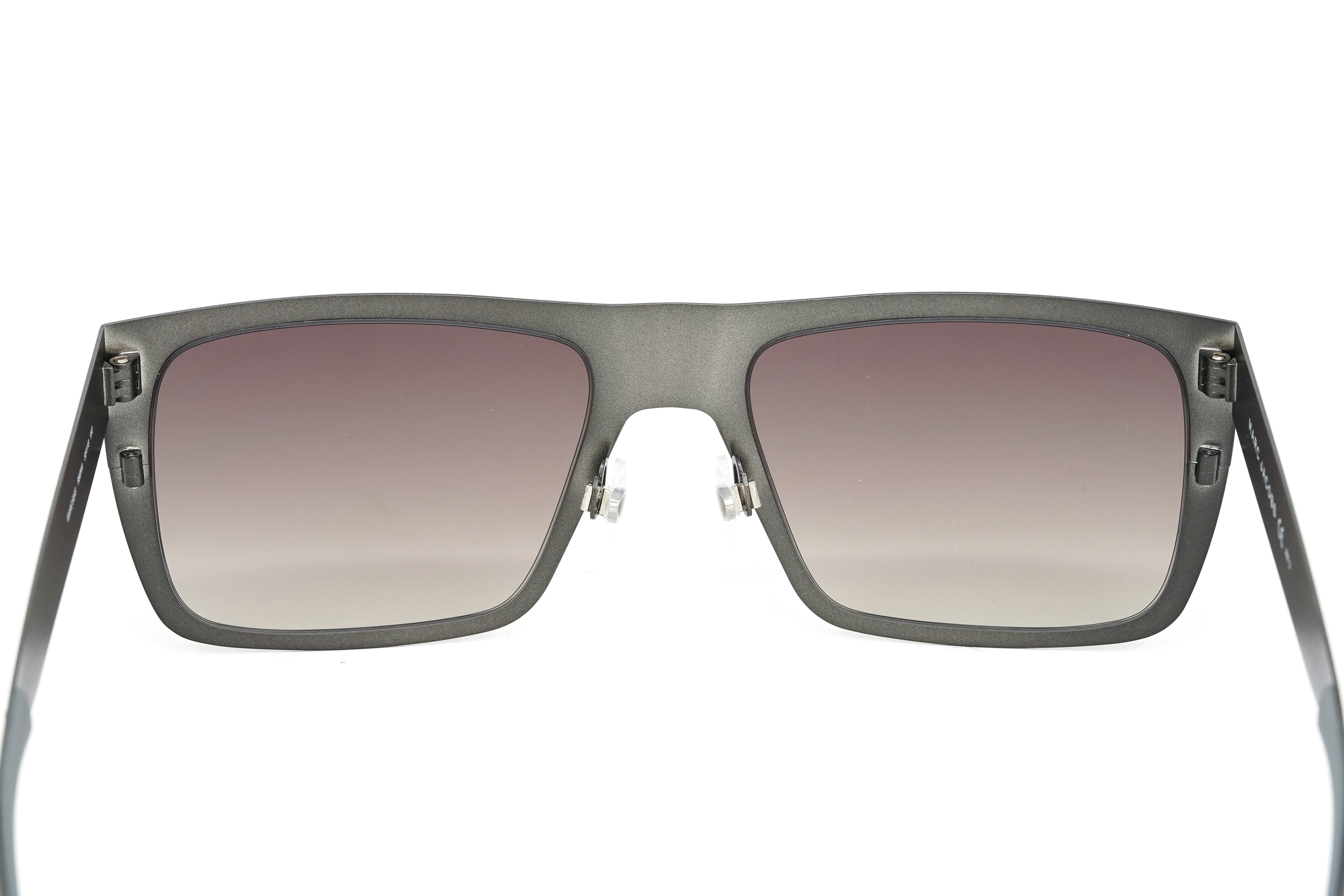 Marc Jacobs Men's Rectangular Sunglasses Flat Top Grey MARC 55/S R80/HA-GR8 Sunglasses