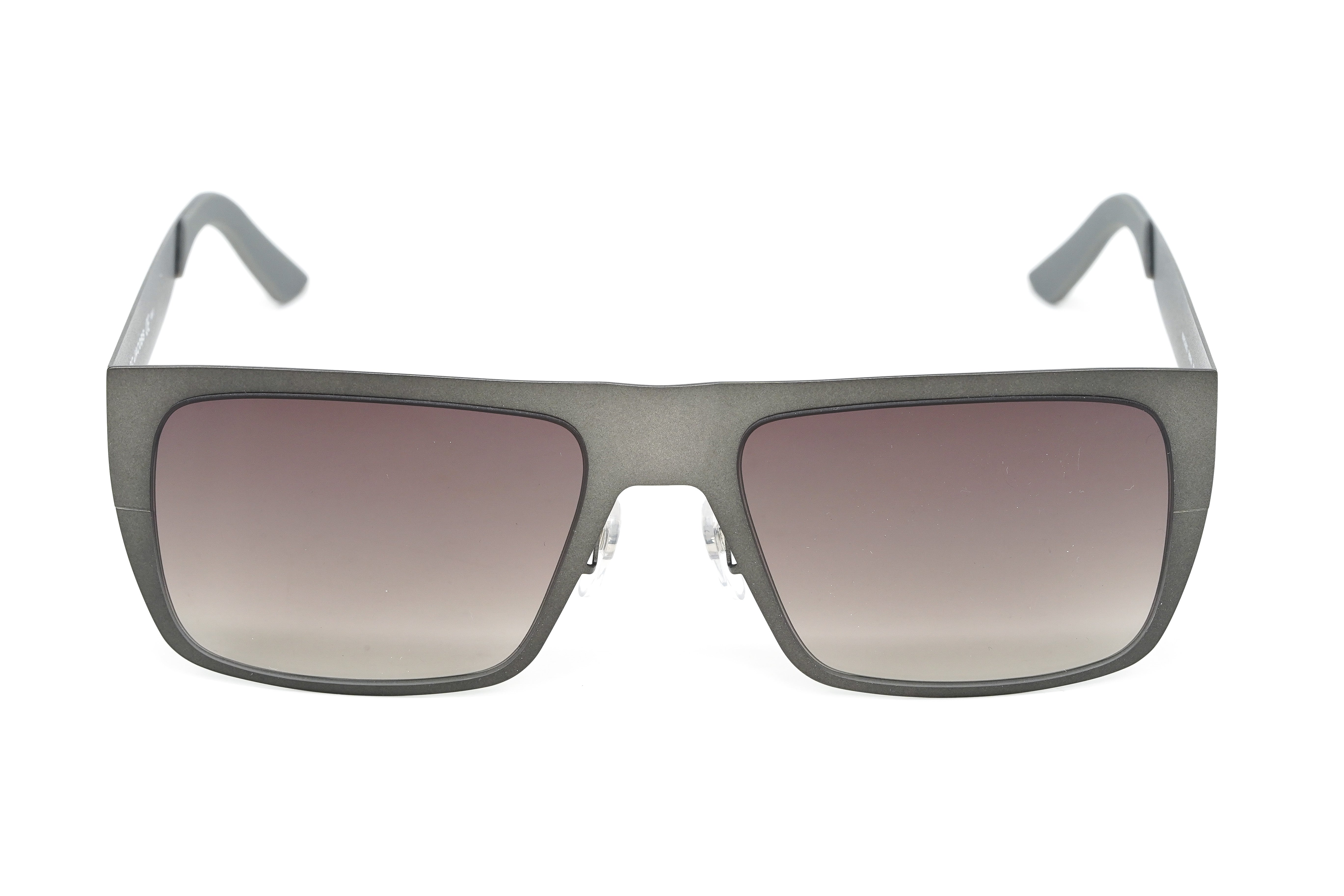 Marc Jacobs Men's Rectangular Sunglasses Flat Top Grey MARC 55/S R80/HA-GR8 Sunglasses