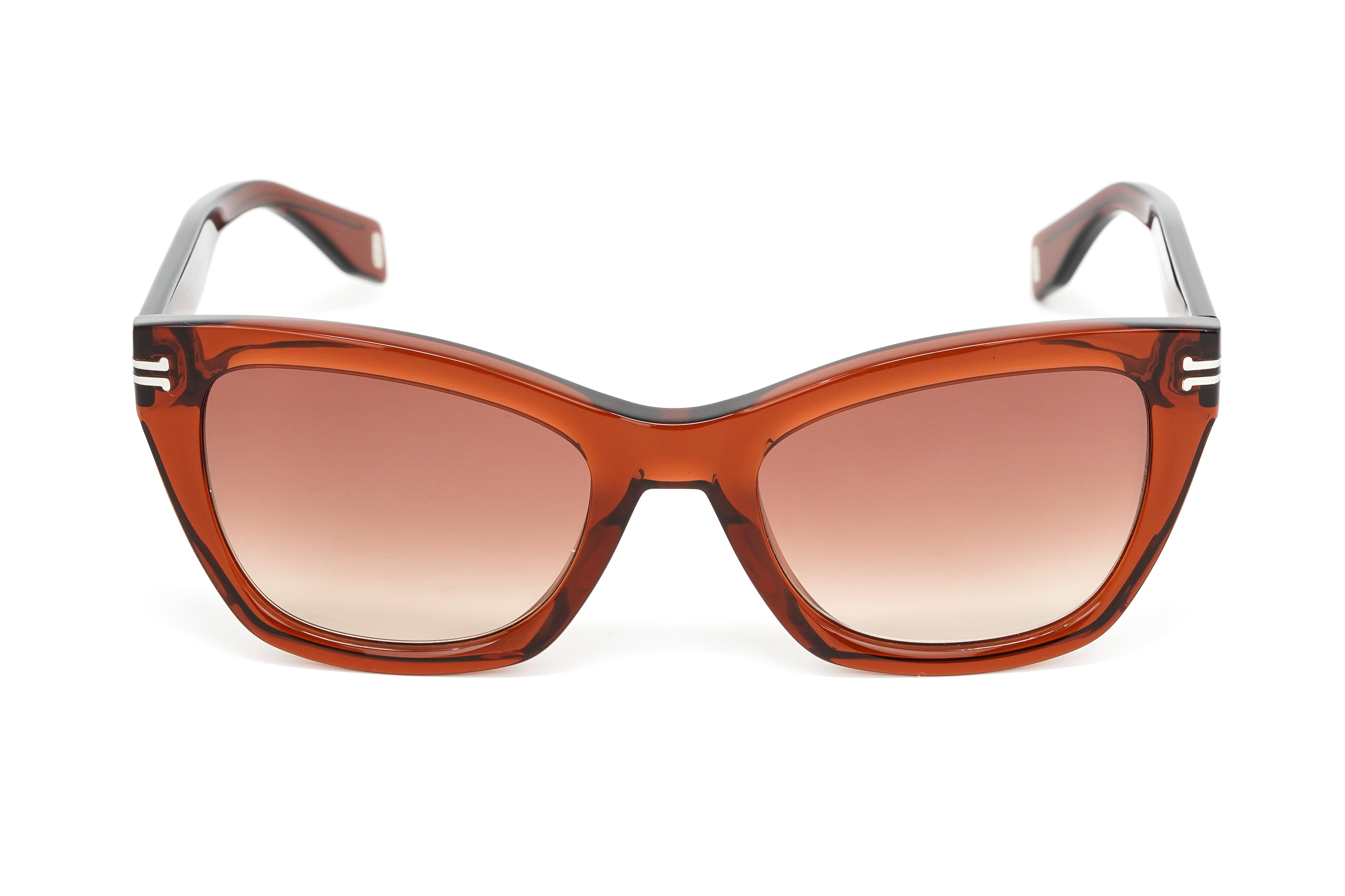 Marc Jacobs Women's Sunglasses Cat Eye Brown MJ 1009/S 09Q-GR8 Sunglasses