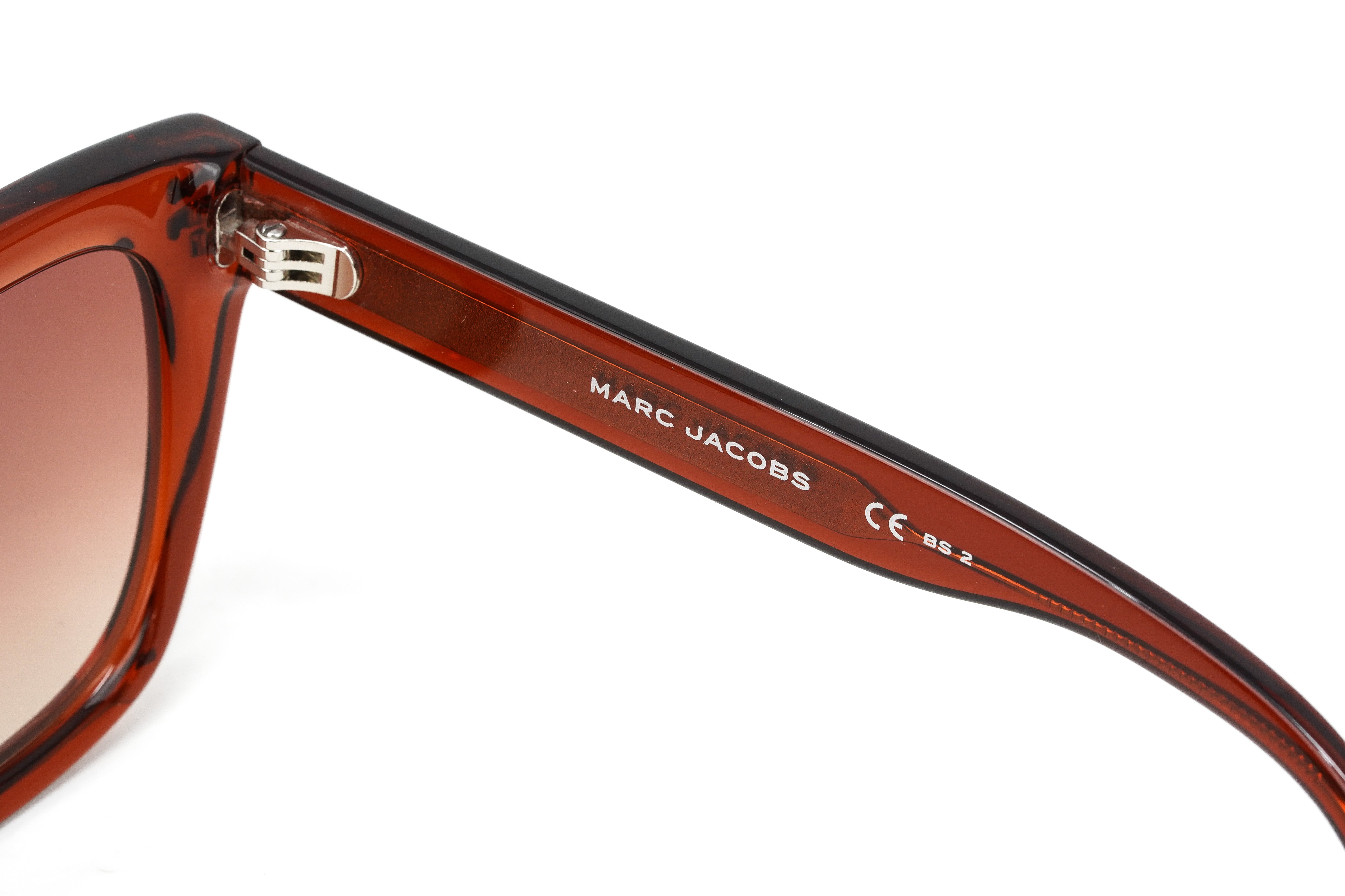 Marc Jacobs Women's Sunglasses Cat Eye Brown MJ 1009/S 09Q-GR8 Sunglasses