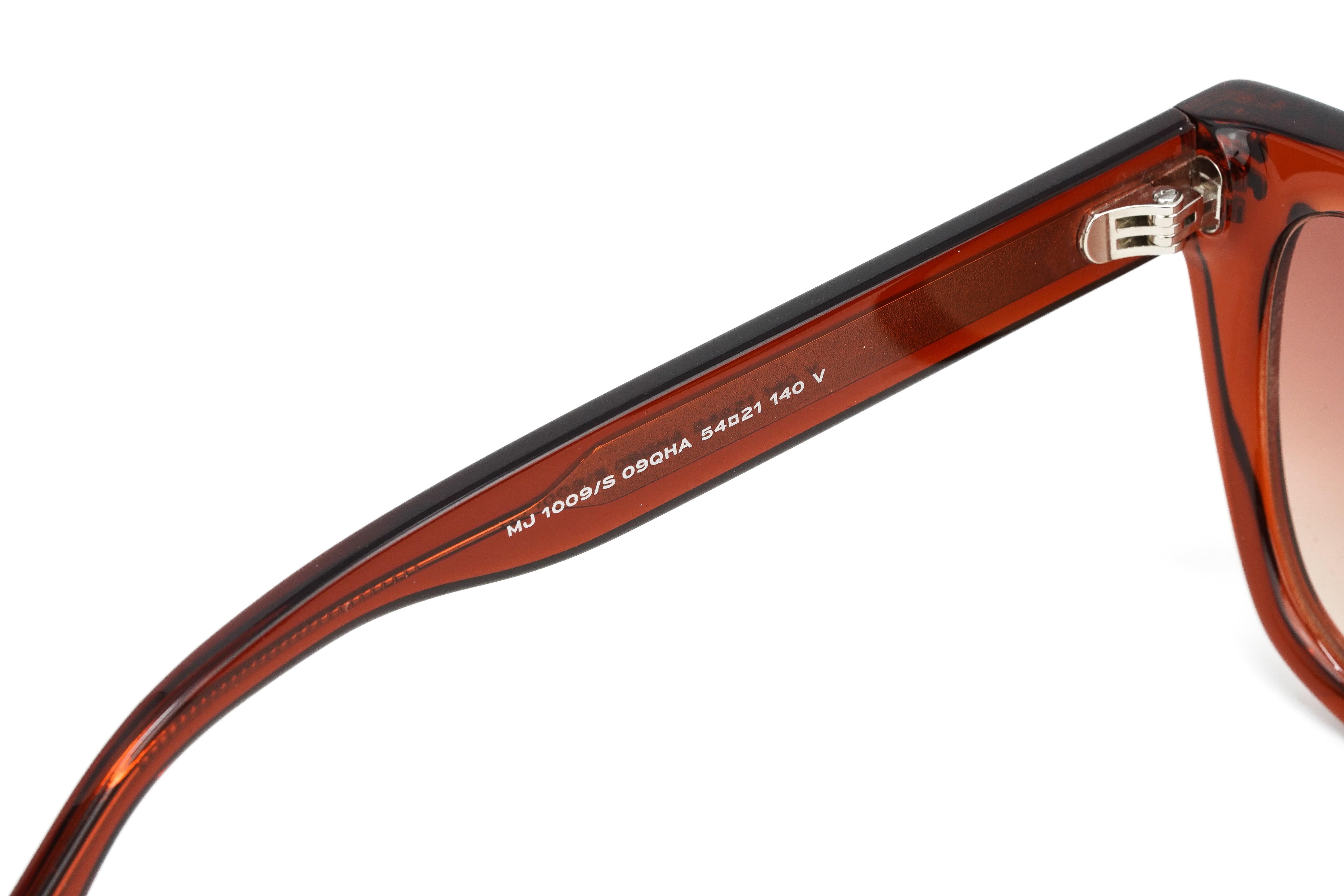 Marc Jacobs Women's Sunglasses Cat Eye Brown MJ 1009/S 09Q-GR8 Sunglasses