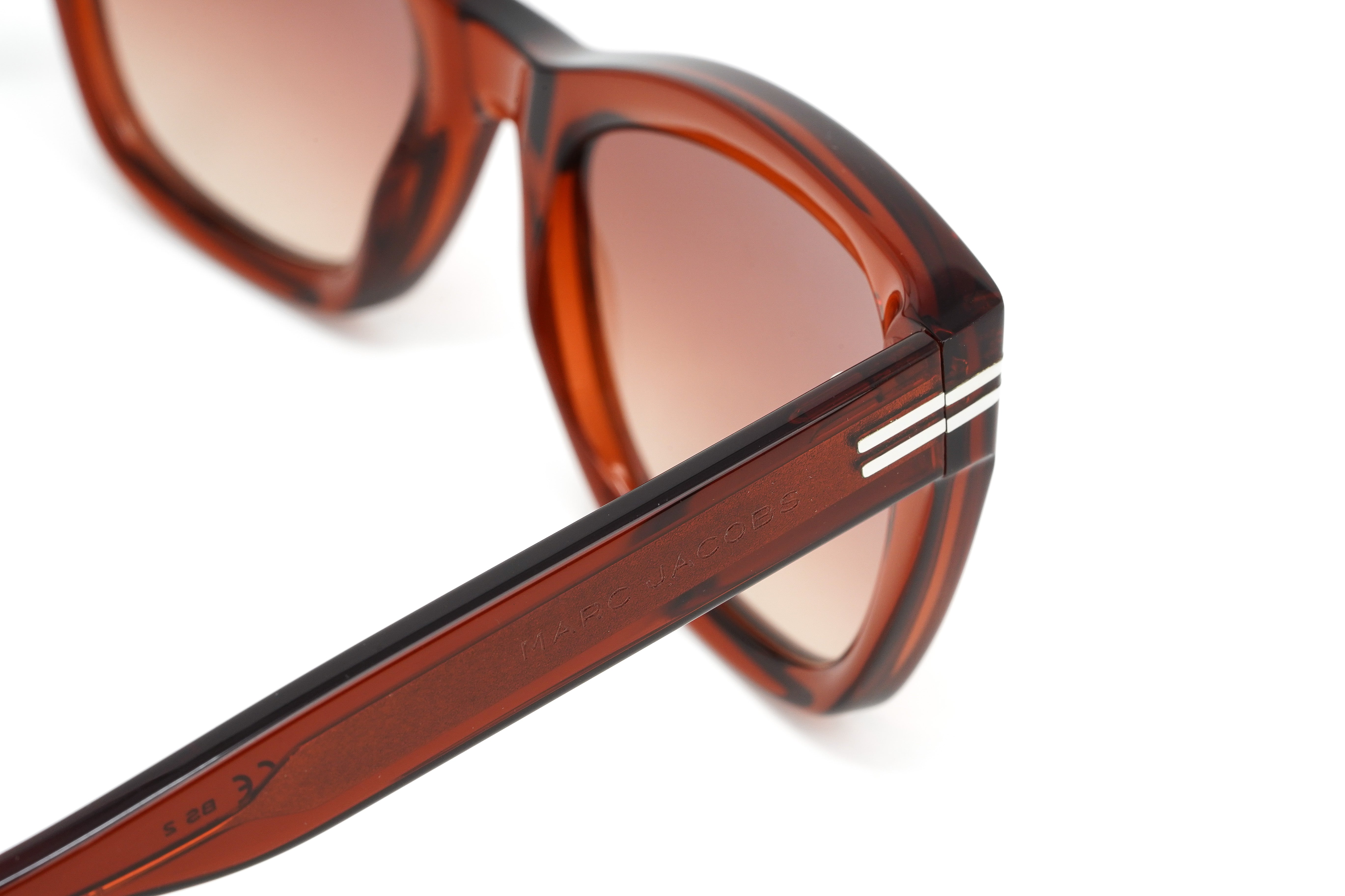 Marc Jacobs Women's Sunglasses Cat Eye Brown MJ 1009/S 09Q-GR8 Sunglasses