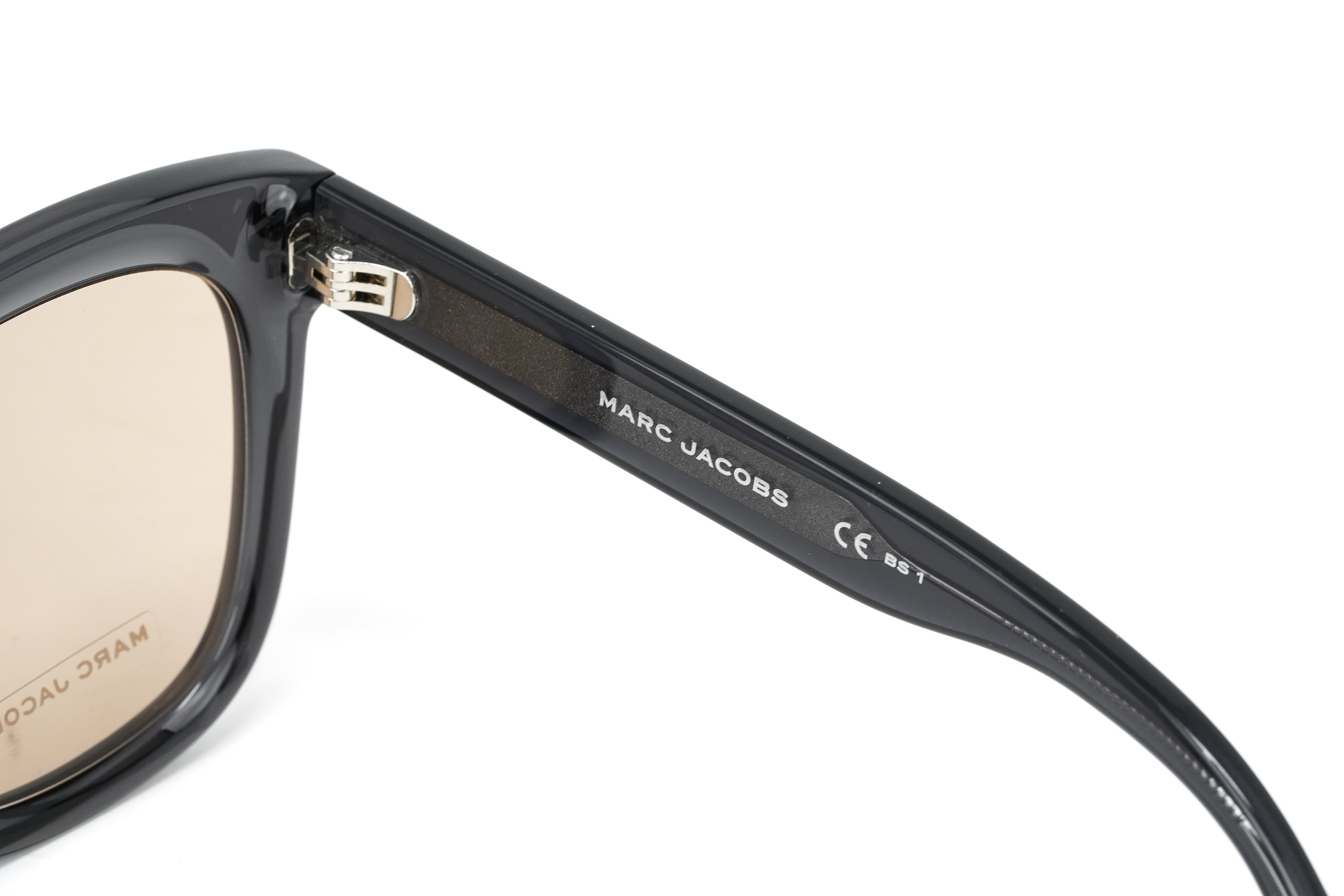 Marc Jacobs Women's Sunglasses Oversized Square Grey MJ 1012/S KB7-GR8 Sunglasses