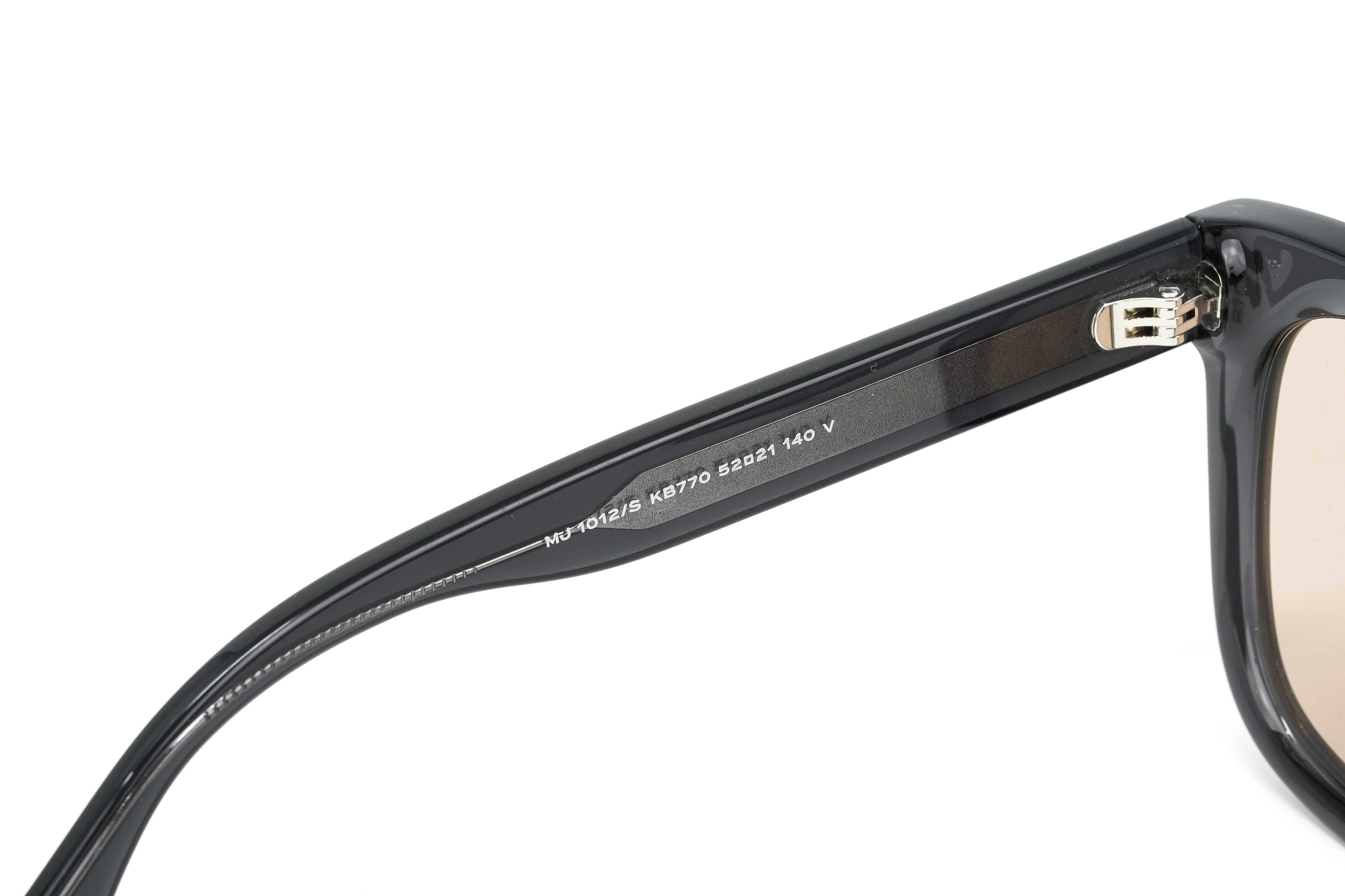 Marc Jacobs Women's Sunglasses Oversized Square Grey MJ 1012/S KB7-GR8 Sunglasses