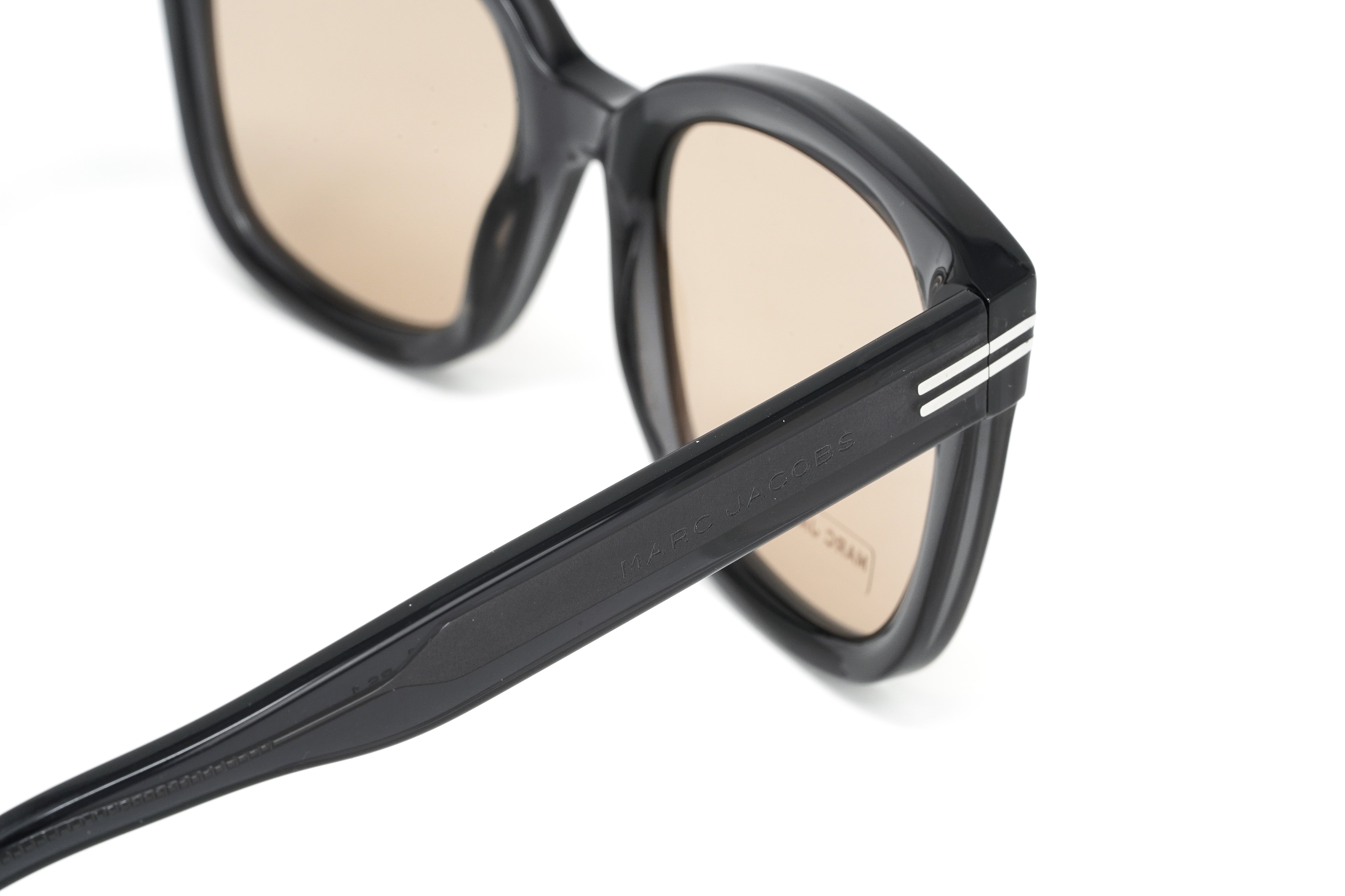 Marc Jacobs Women's Sunglasses Oversized Square Grey MJ 1012/S KB7-GR8 Sunglasses