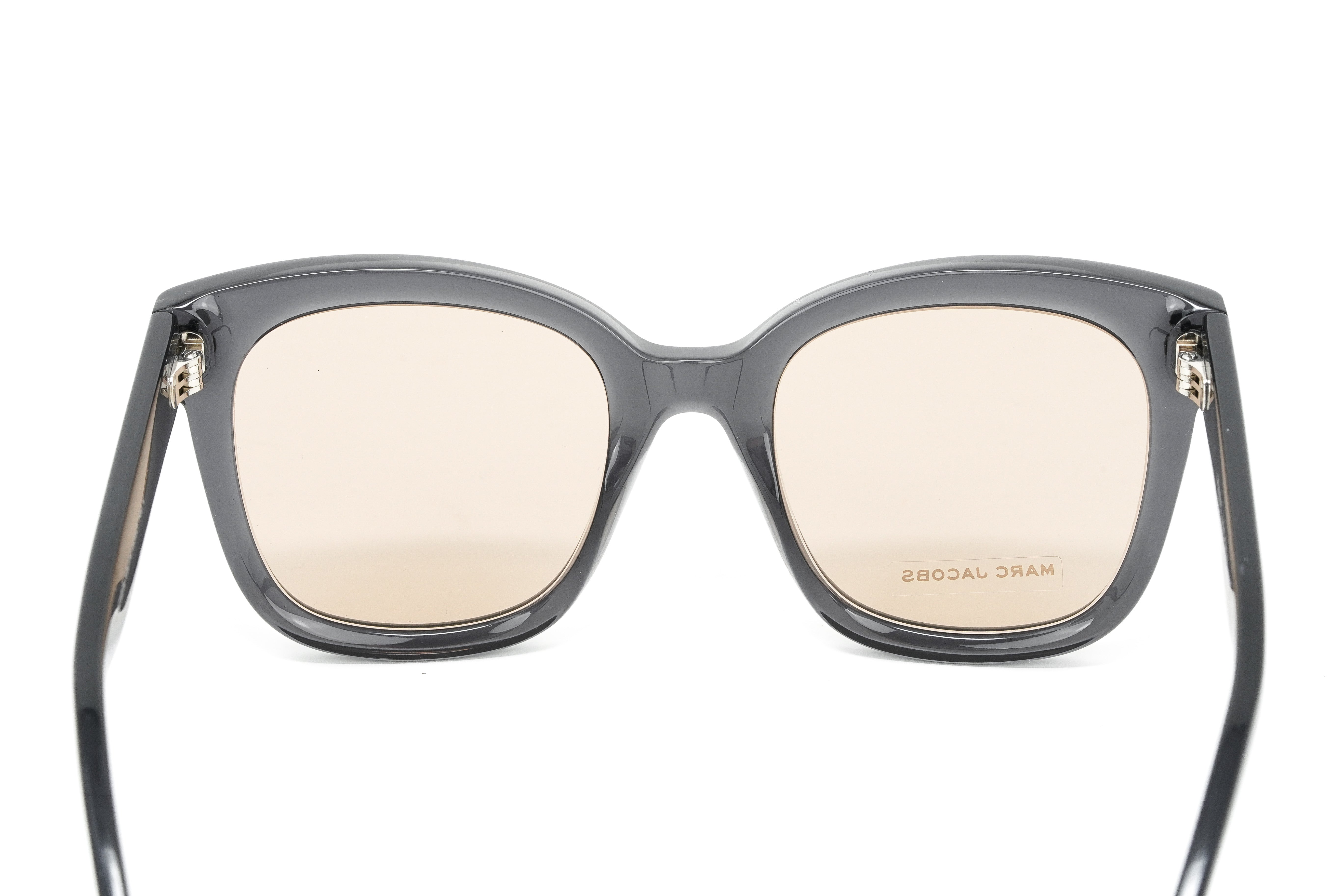 Marc Jacobs Women's Sunglasses Oversized Square Grey MJ 1012/S KB7-GR8 Sunglasses