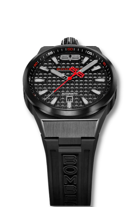 Bomberg Men's Watch BOLT-68 Neo Automatic Doha Metropolis Black PVD BF43APBA.09-2.12-GR8 Sunglasses