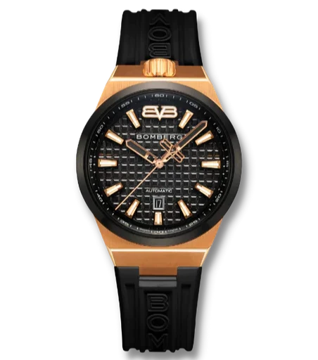 Bomberg Men's Watch BOLT-68 Neo Automatic Shanghai Metropolis BF43APGD.09-8.12-GR8 Sunglasses