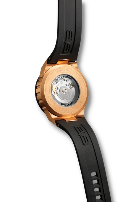 Bomberg Men's Watch BOLT-68 Neo Automatic Shanghai Metropolis BF43APGD.09-8.12-GR8 Sunglasses