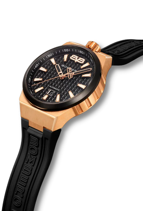 Bomberg Men's Watch BOLT-68 Neo Automatic Shanghai Metropolis BF43APGD.09-8.12-GR8 Sunglasses