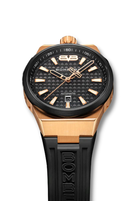 Bomberg Men's Watch BOLT-68 Neo Automatic Shanghai Metropolis BF43APGD.09-8.12-GR8 Sunglasses