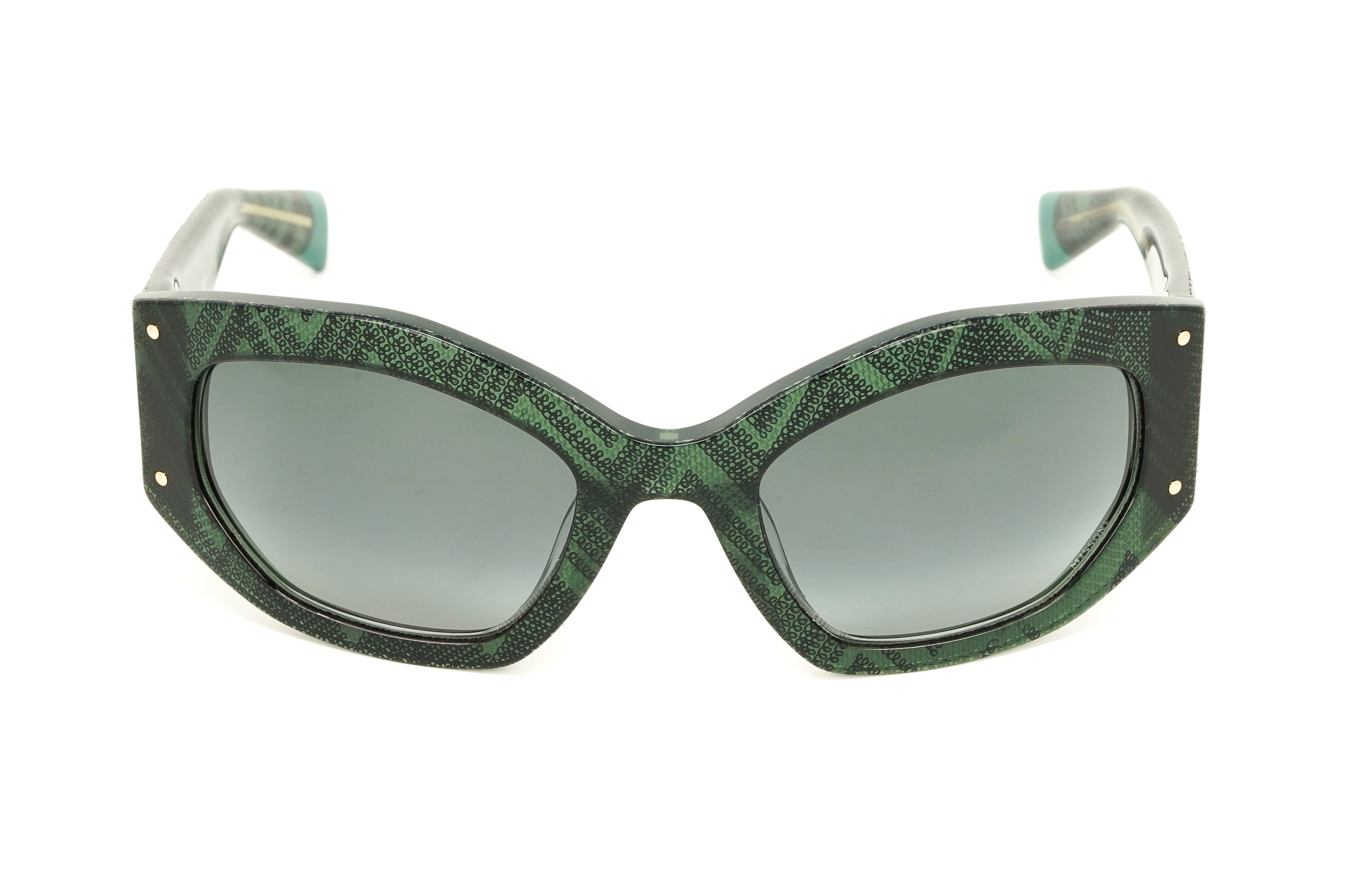 Missoni Women's Sunglasses Hexagon Green MIS 0001/S 6HO-GR8 Sunglasses
