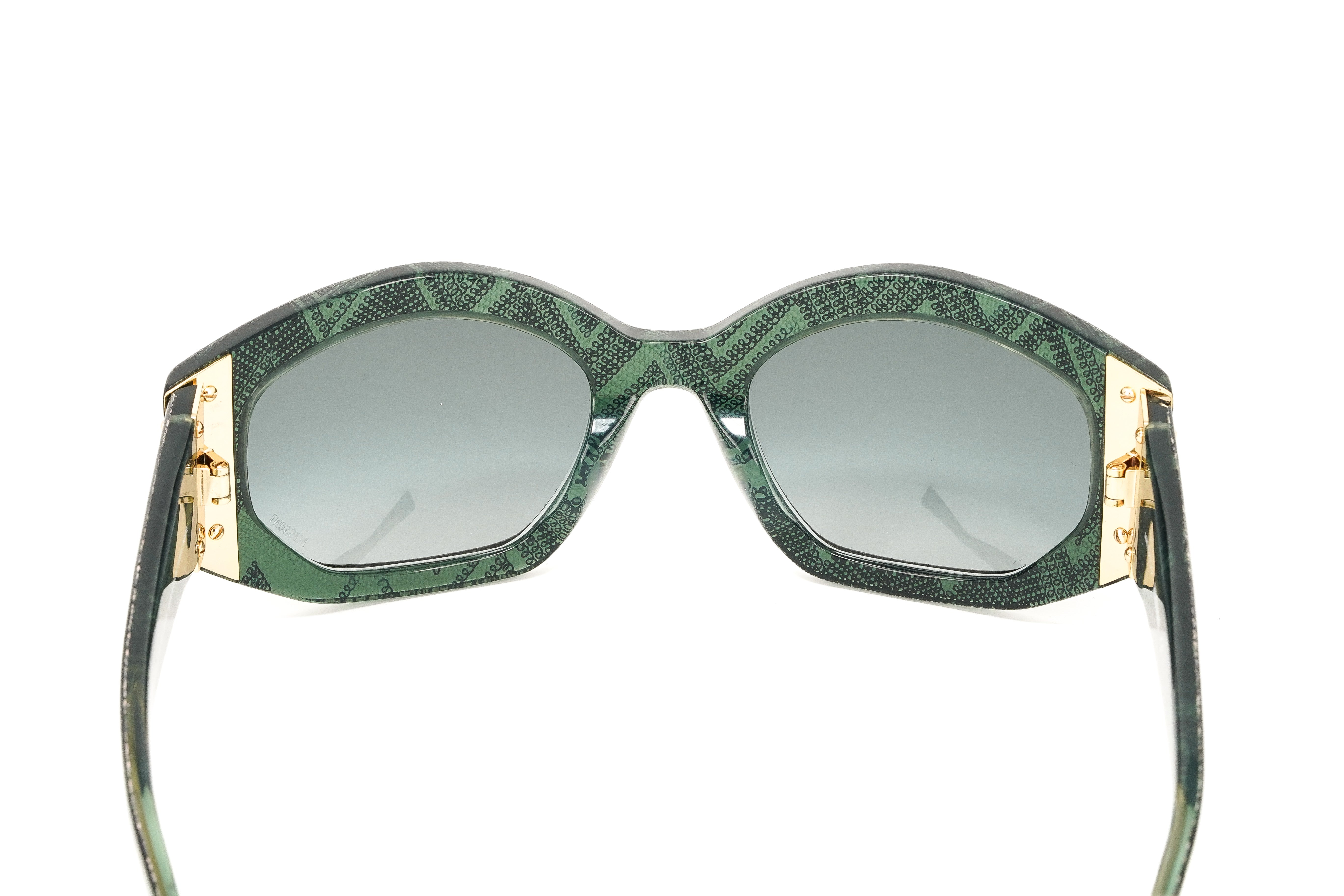 Missoni Women's Sunglasses Hexagon Green MIS 0001/S 6HO-GR8 Sunglasses