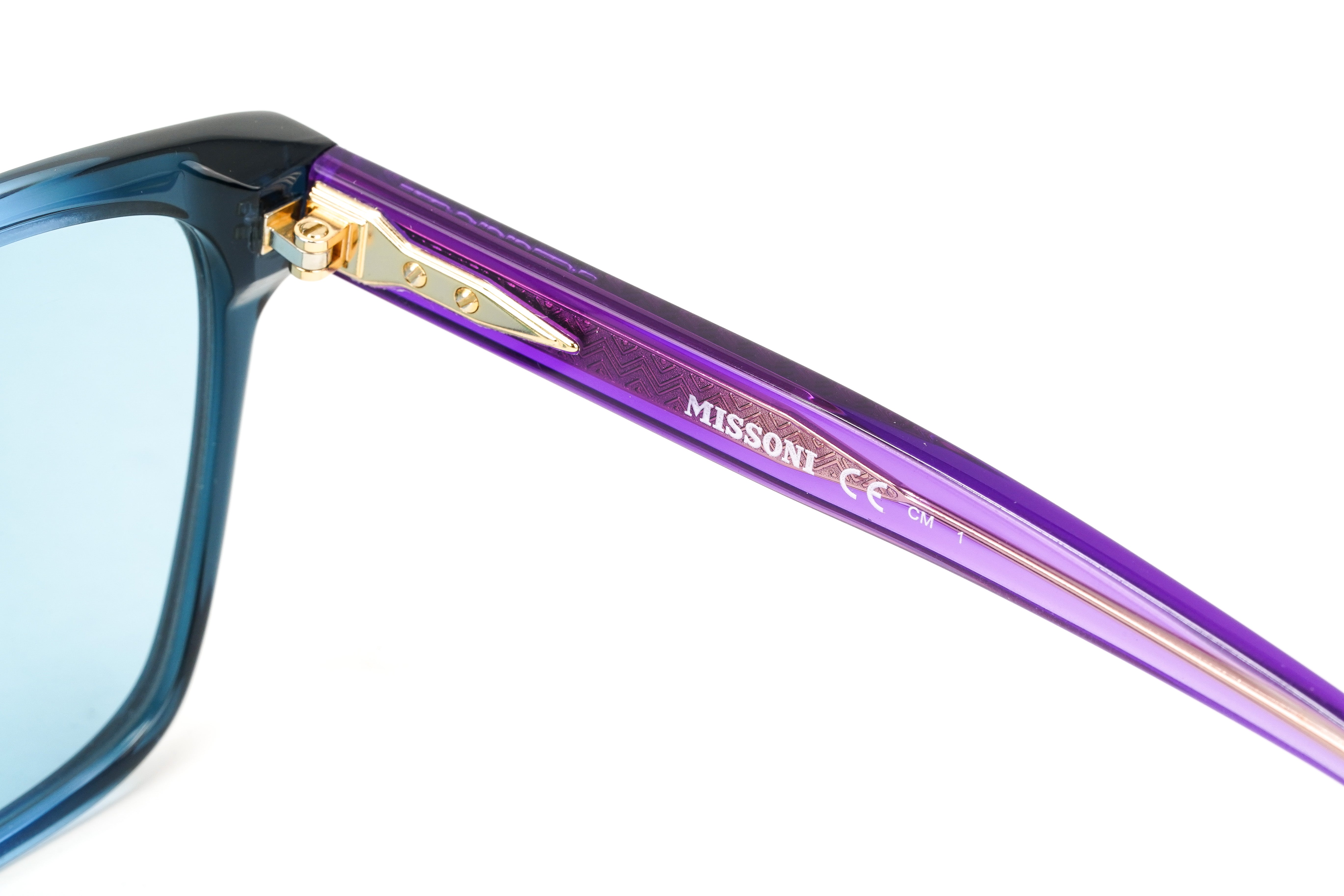 Missoni Women's Sunglasses Square Green Azure MIS 0008/S DCF-GR8 Sunglasses