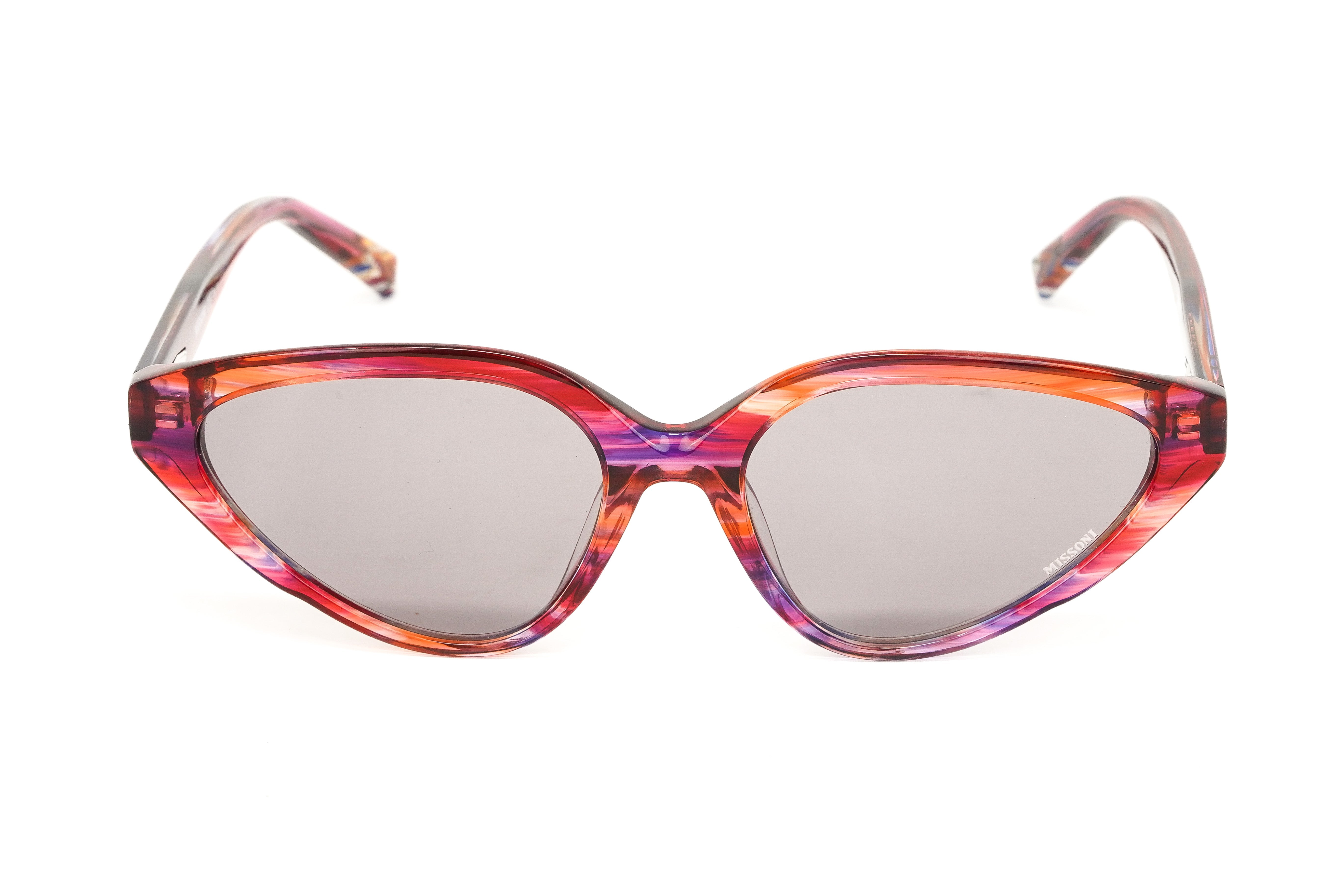 Missoni Women's Sunglasses Cat Eye Red Horn MIS 0010/S 573-GR8 Sunglasses