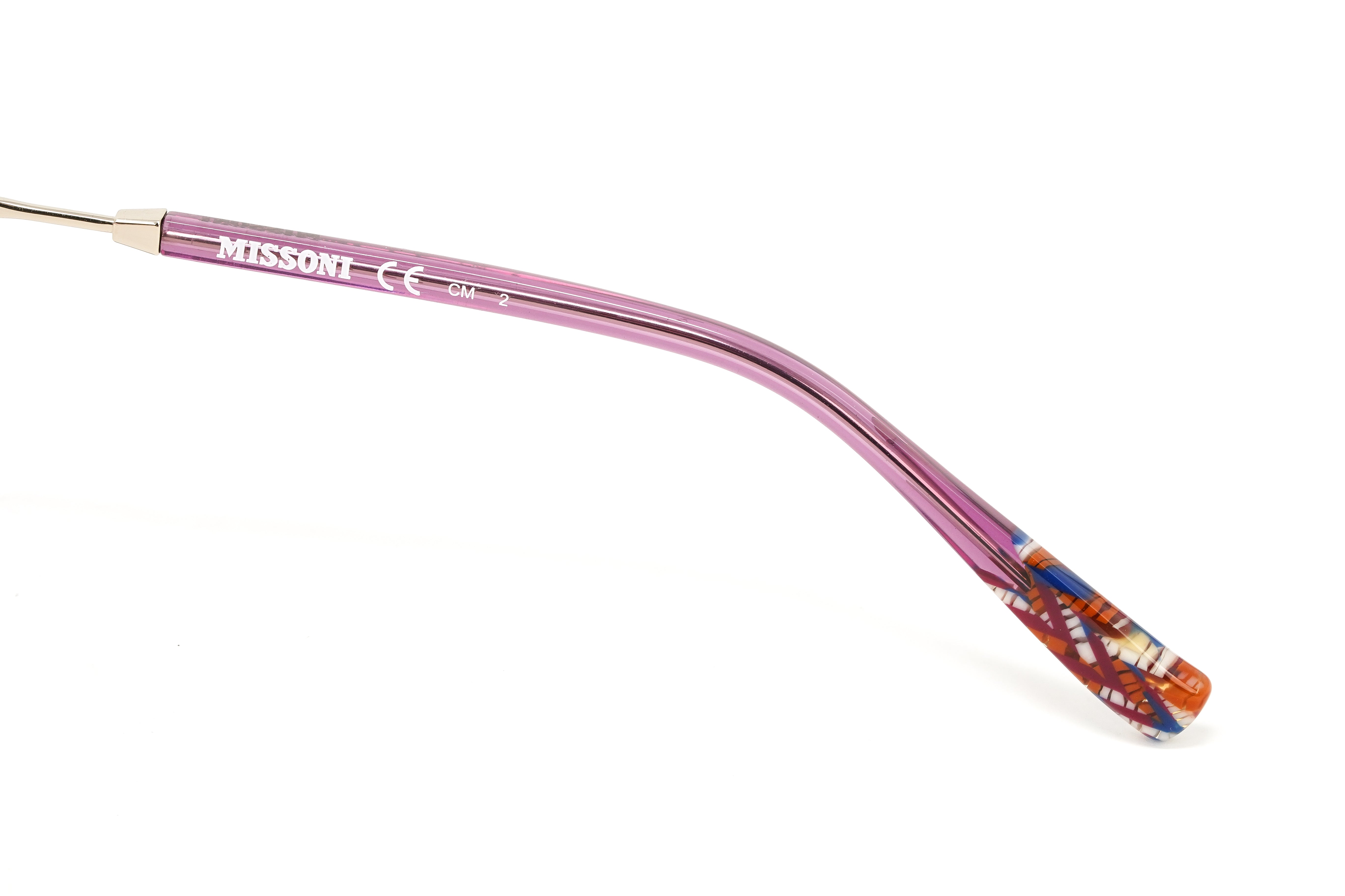 Missoni Women's Sunglasses Round Pilot Silver/Pink MIS 0015/S YEP-GR8 Sunglasses