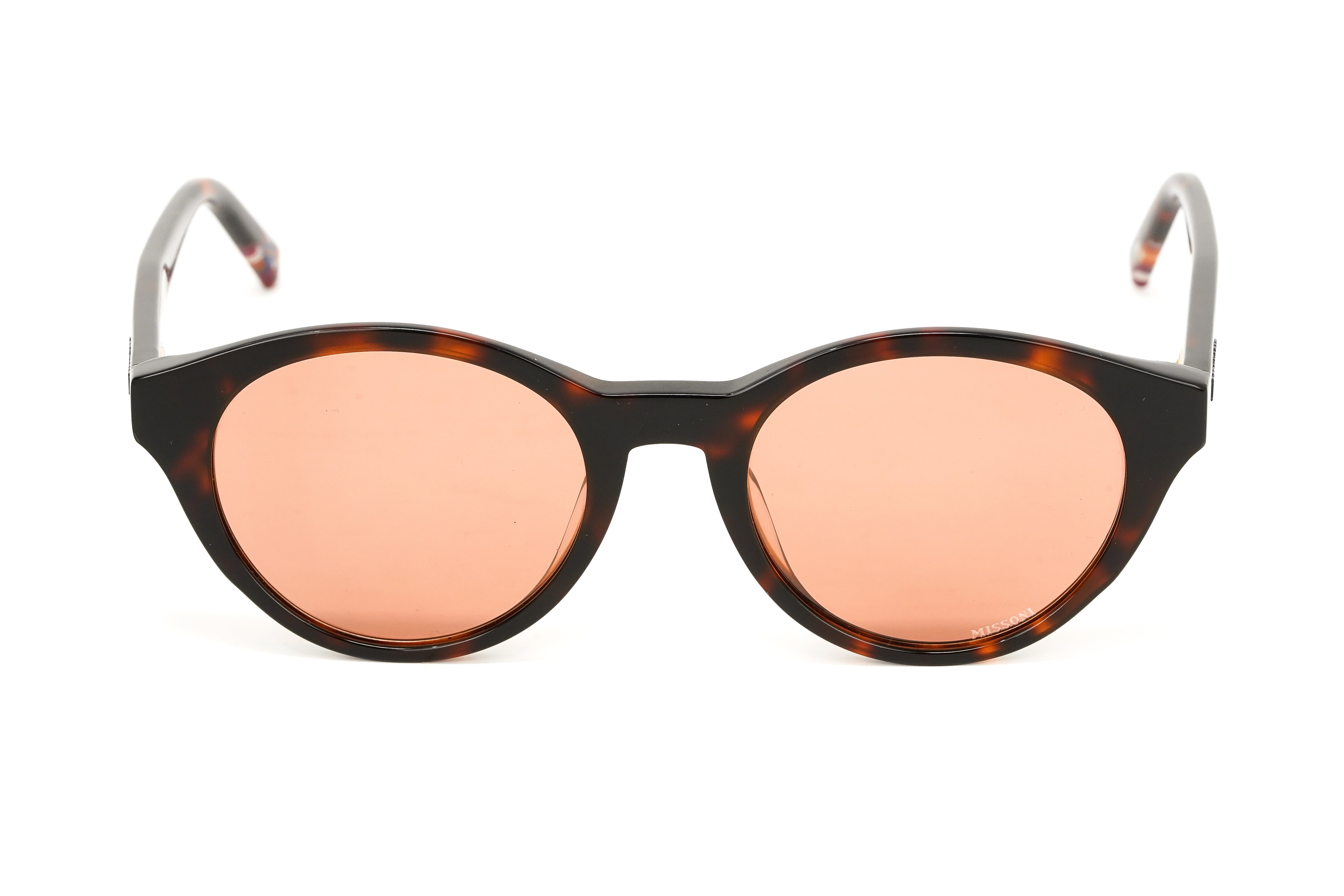 Missoni Women's Sunglasses Round Dark Havana MIS 0030/S 086-GR8 Sunglasses