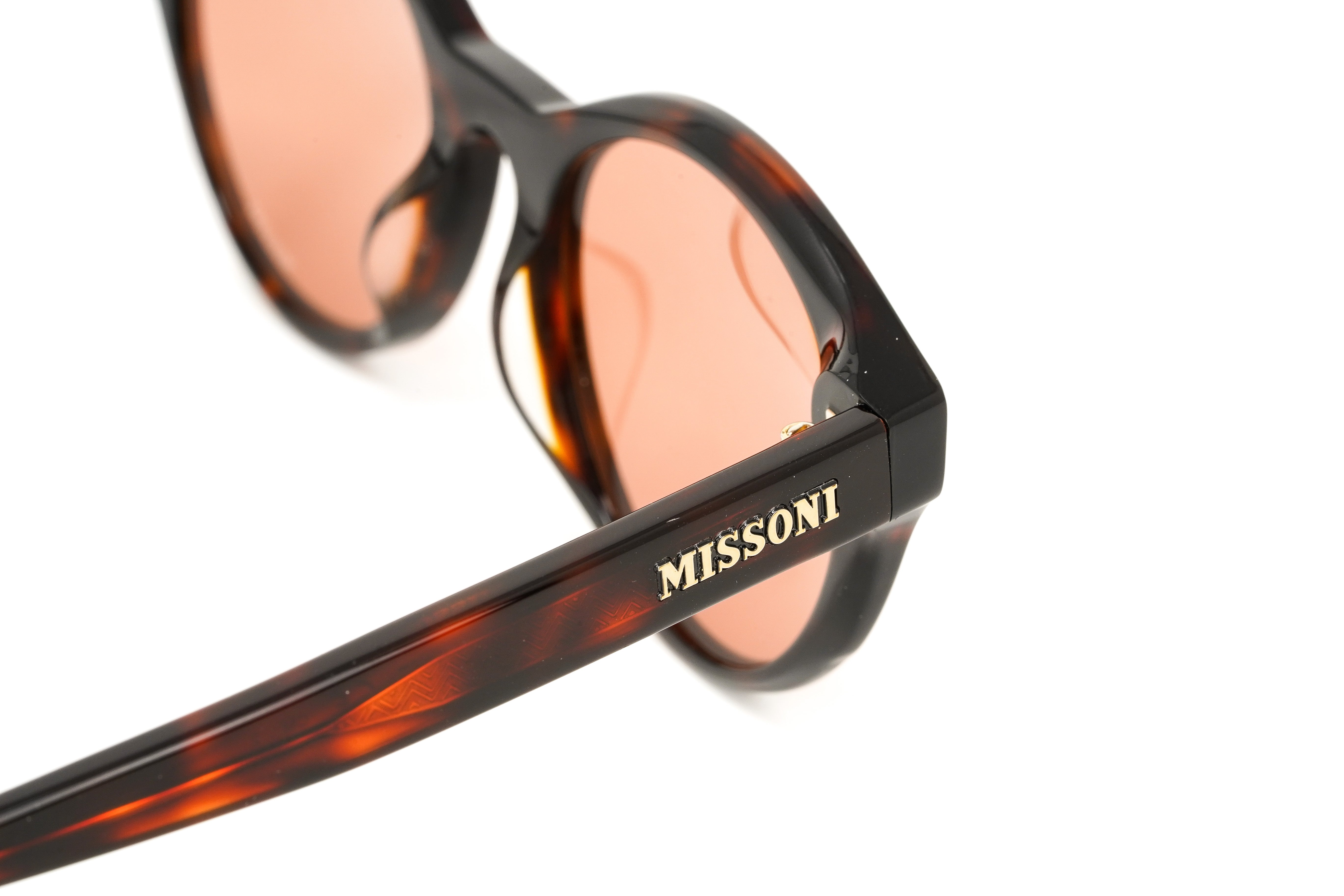 Missoni Women's Sunglasses Round Dark Havana MIS 0030/S 086-GR8 Sunglasses