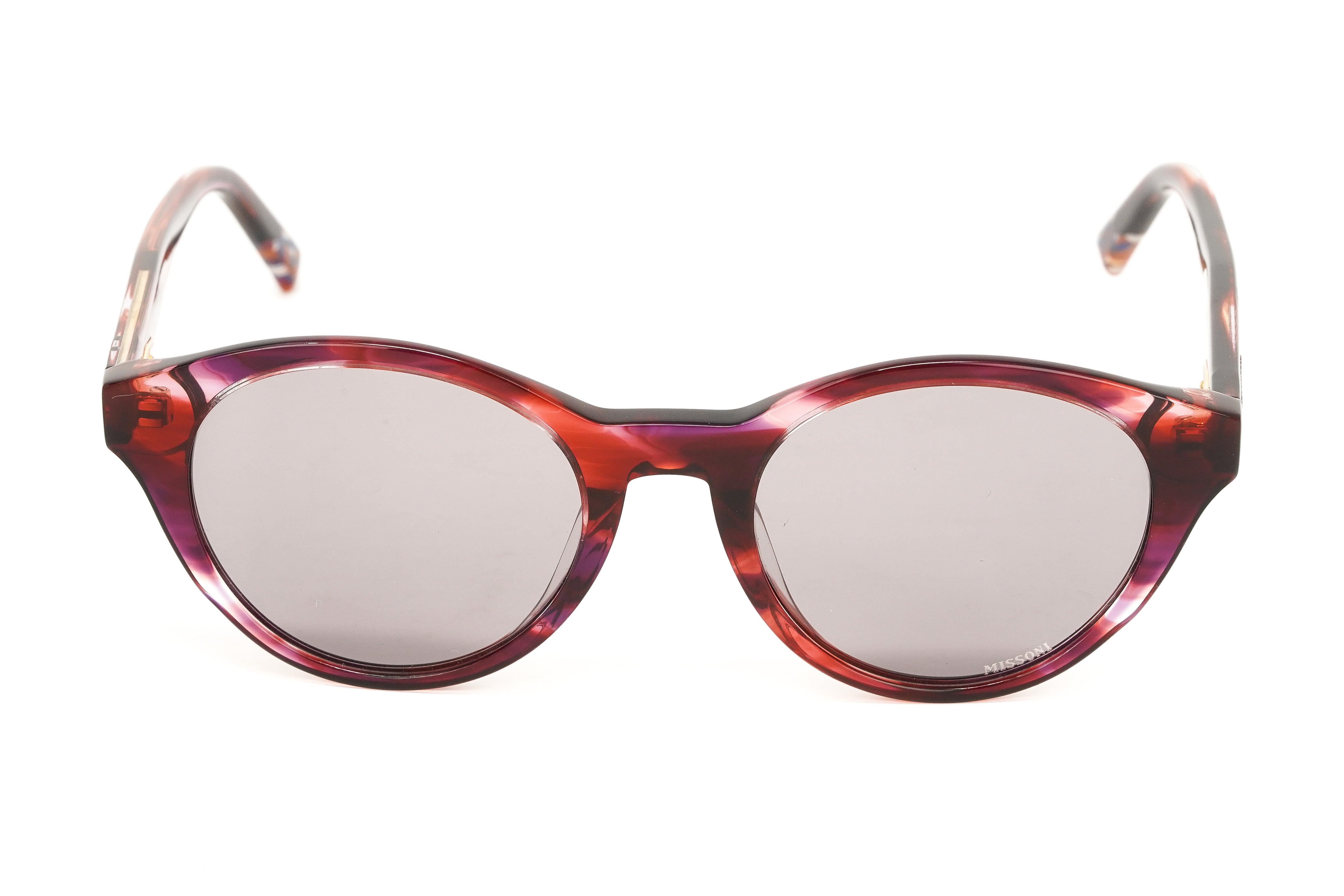 Missoni Women's Sunglasses Round Pink/Red Horn MIS 0030/S S2Y-GR8 Sunglasses