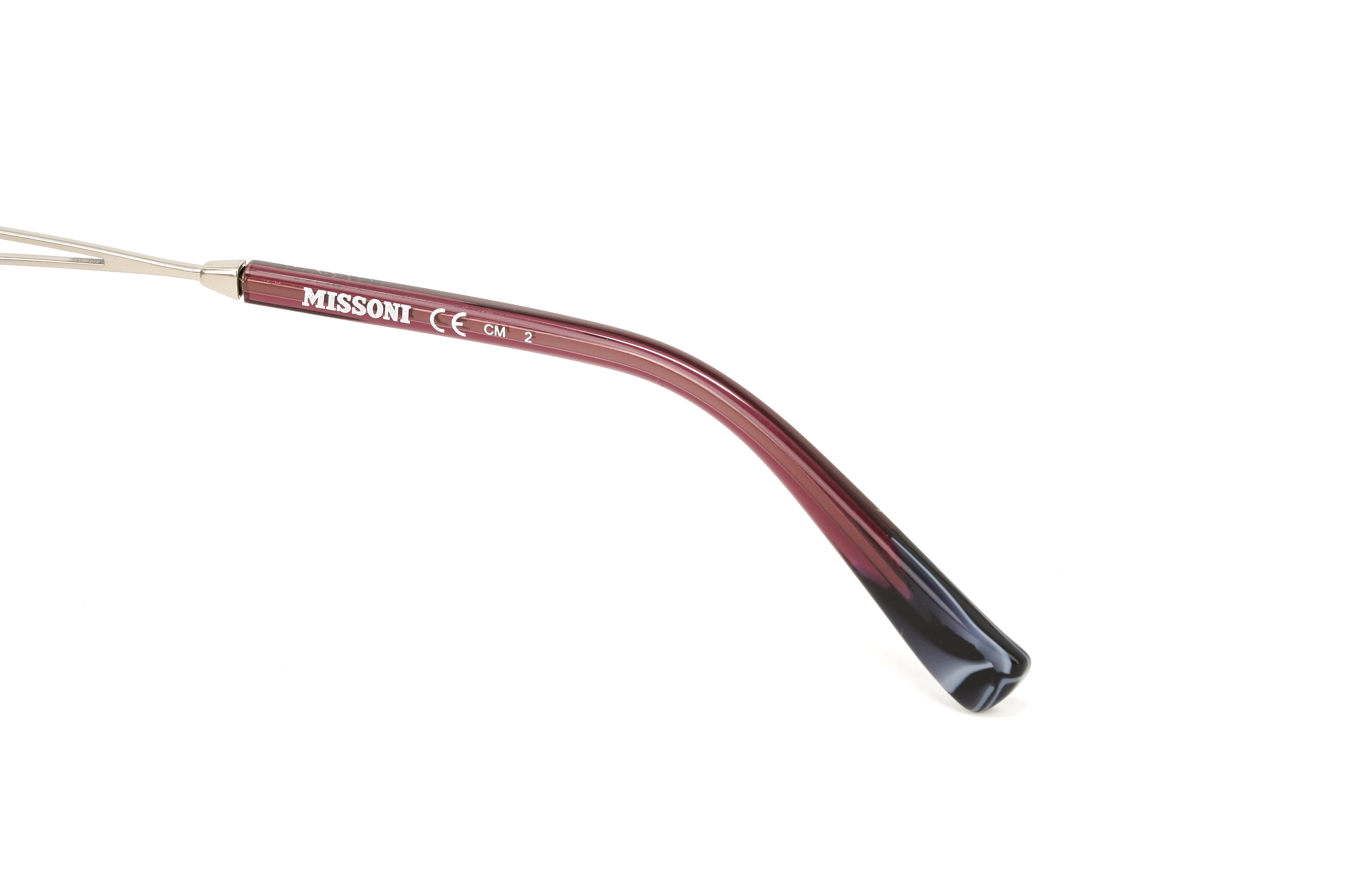 Missoni Women's Sunglasses Oversized Butterfly Pink MIS 0075/S EYR-GR8 Sunglasses