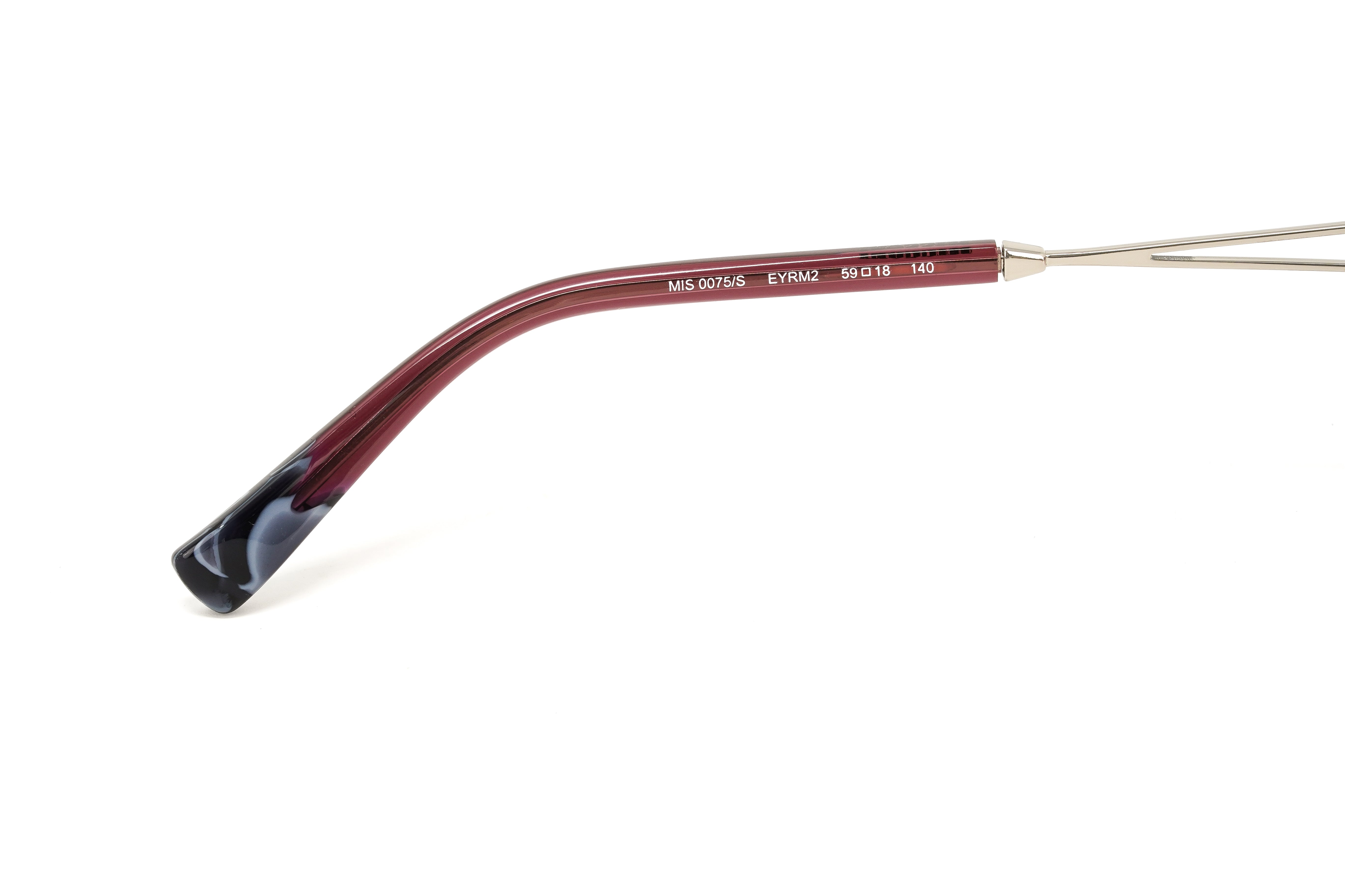 Missoni Women's Sunglasses Oversized Butterfly Pink MIS 0075/S EYR-GR8 Sunglasses