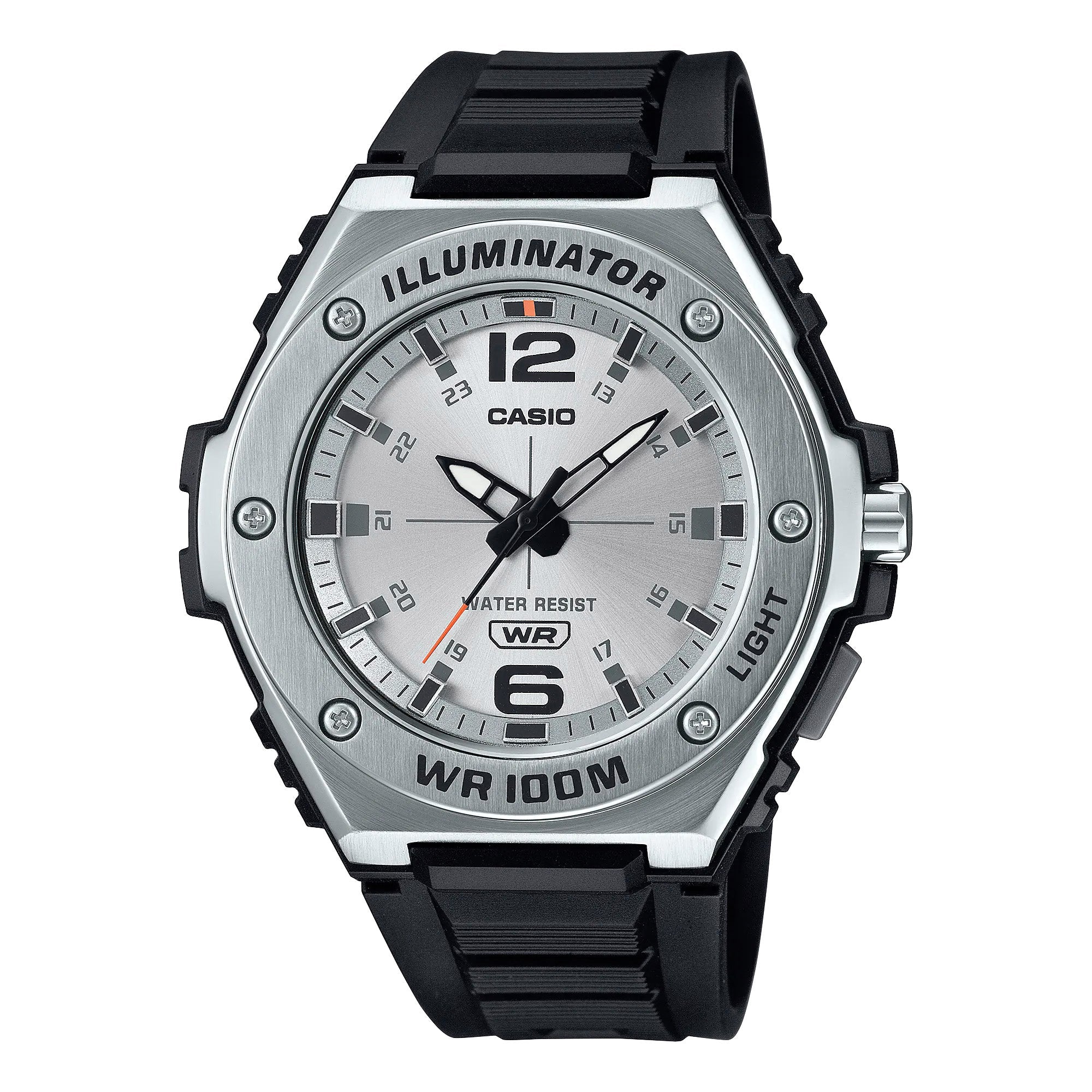 Amazon.com: Casio Men's A178WA-1A Illuminator Stainless Steel Watch :  Casio: Clothing, Shoes & Jewelry