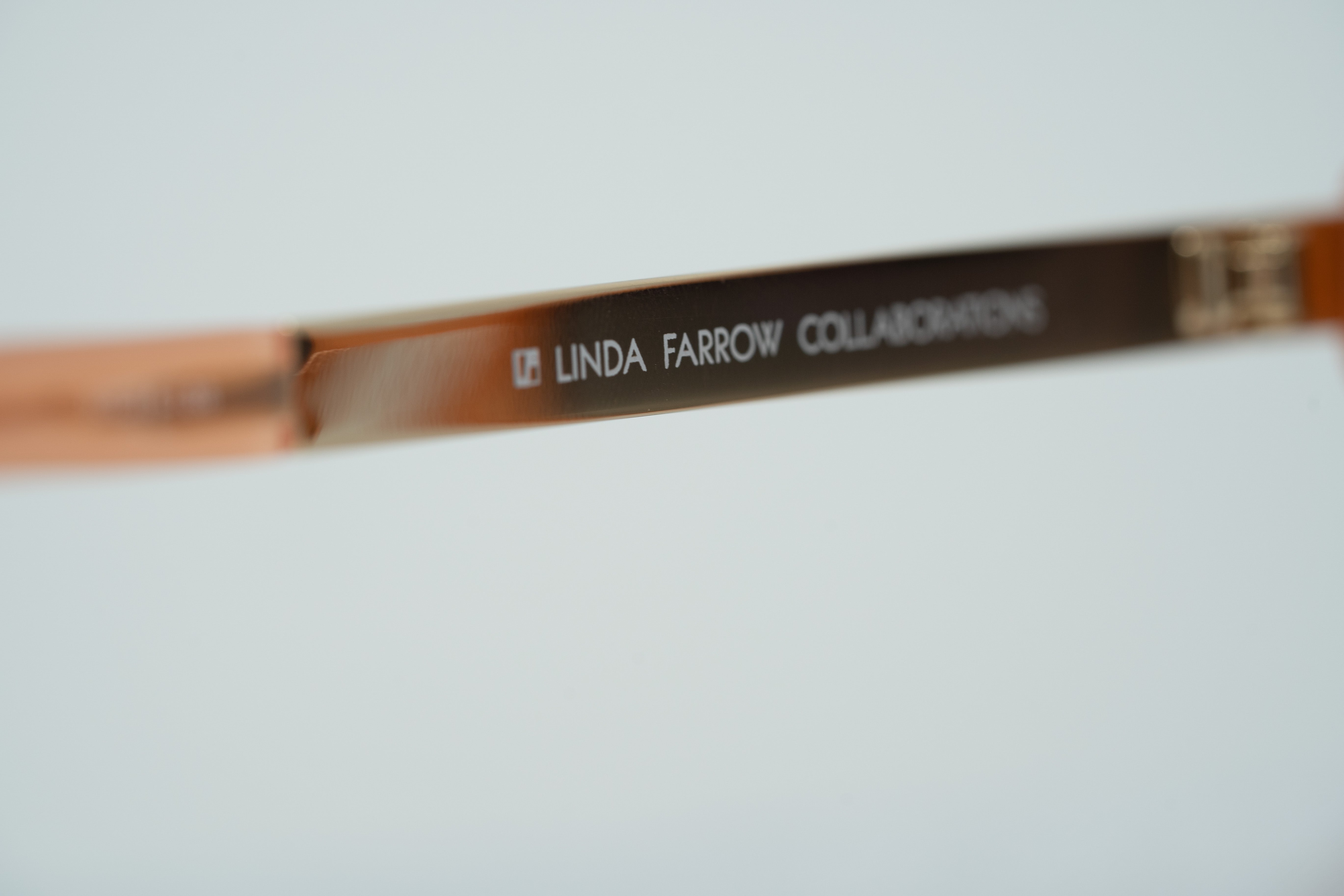 Oscar De La Renta Sunglasses Round Oversized Orange and Grey-GR8 Sunglasses