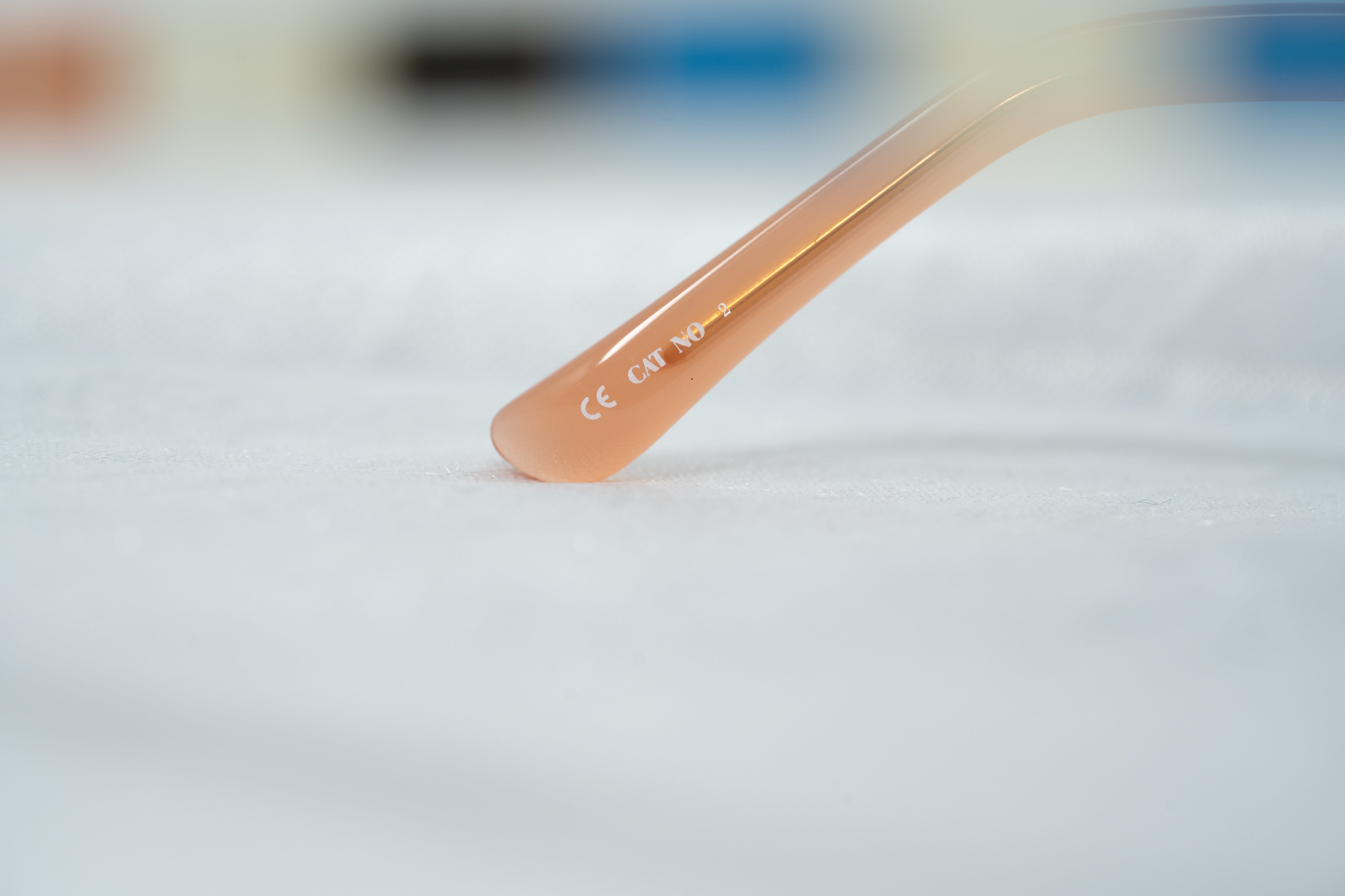 Oscar De La Renta Sunglasses Round Oversized Orange and Grey-GR8 Sunglasses