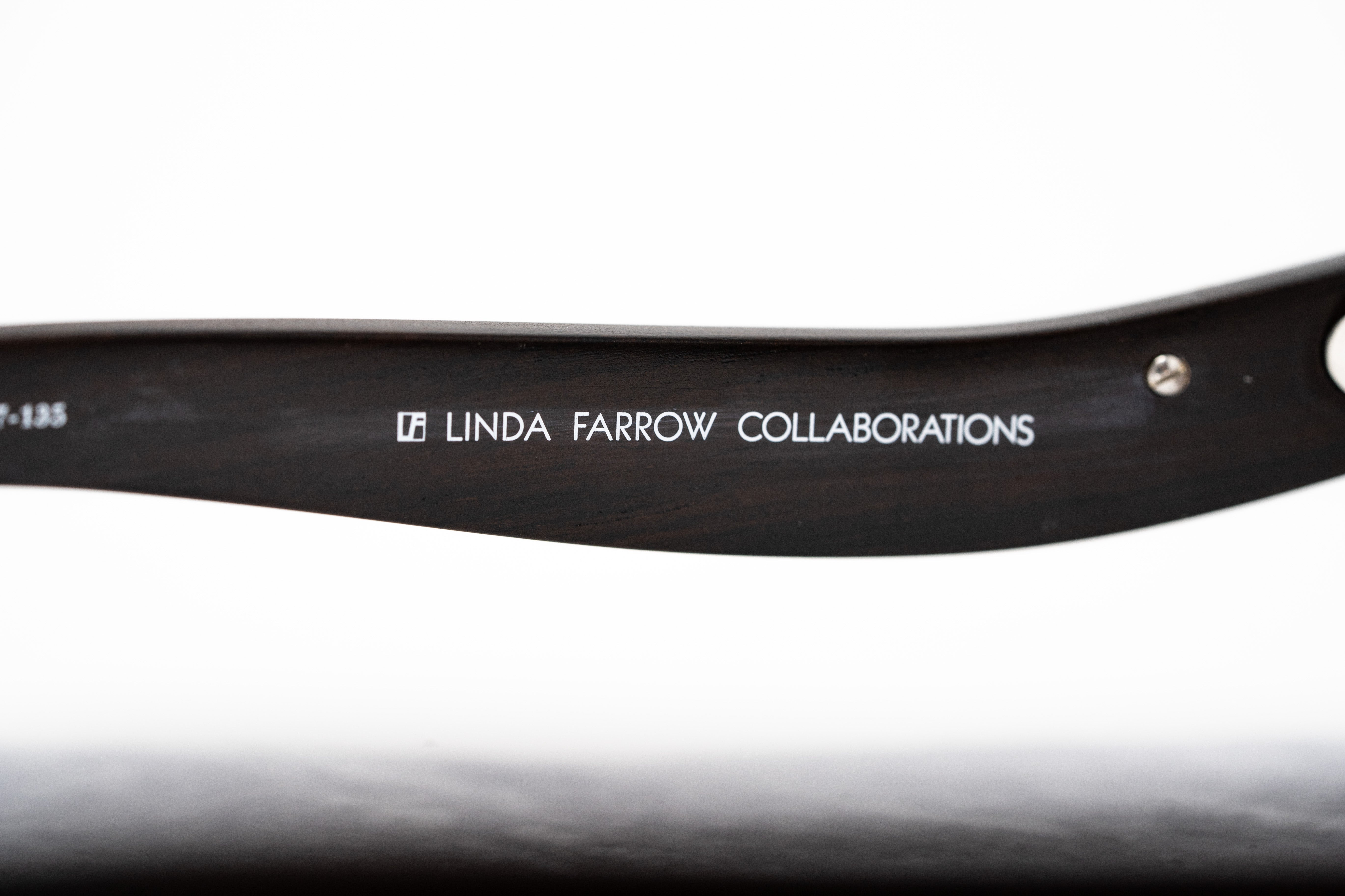 Oscar De La Renta Sunglasses Oval Ivory and Grey-GR8 Sunglasses