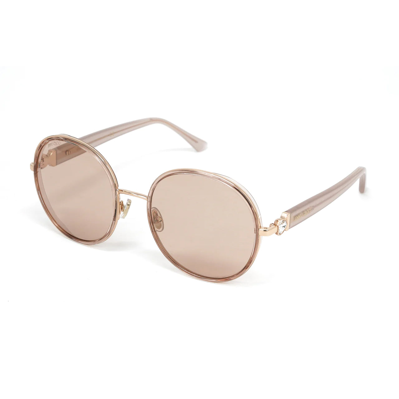 Jimmy Choo Women's Sunglasses Round Pink PAM/S BKU-GR8 Sunglasses