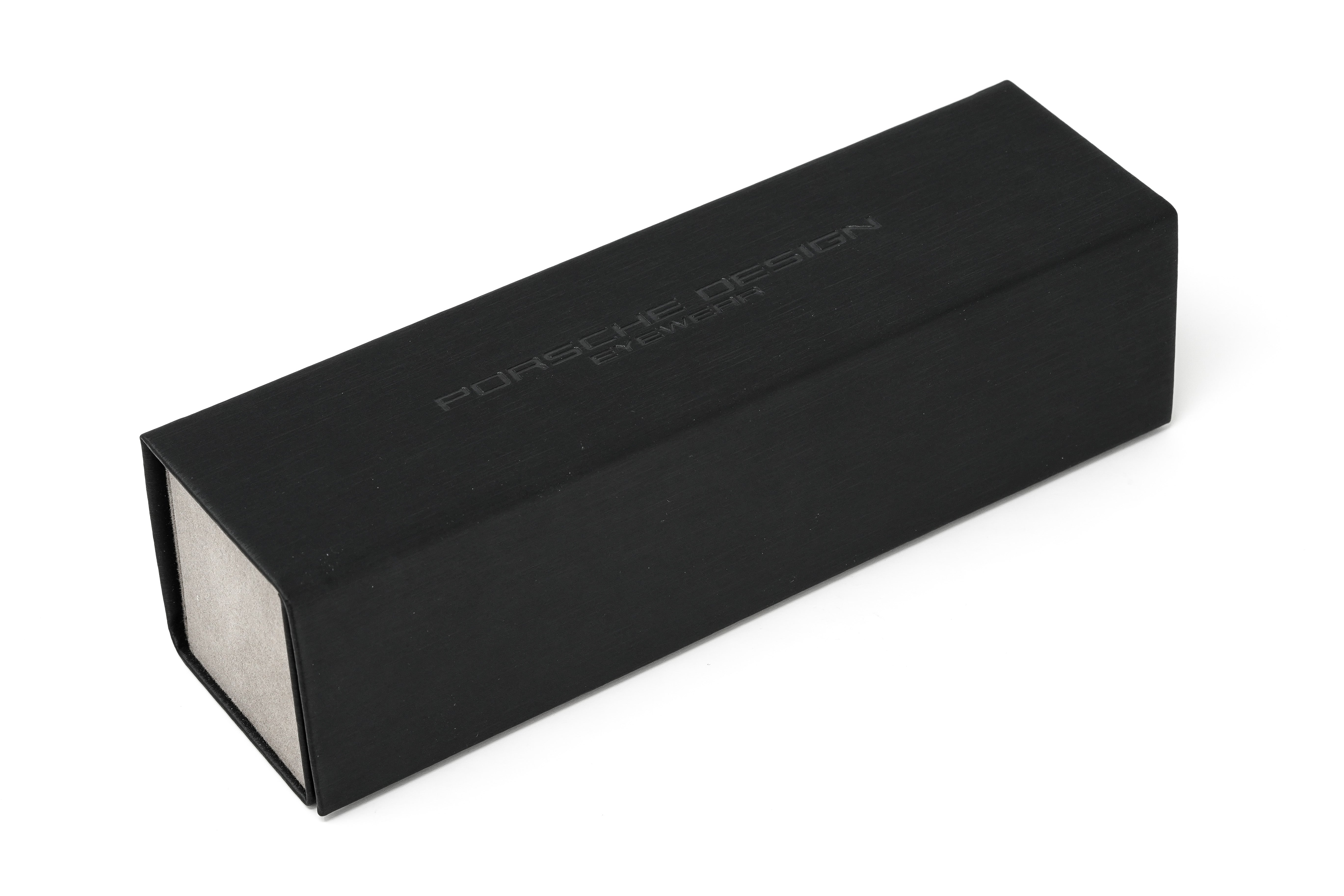 Porsche Design Men's Square Gold Titanium P864-D-GR8 Sunglasses