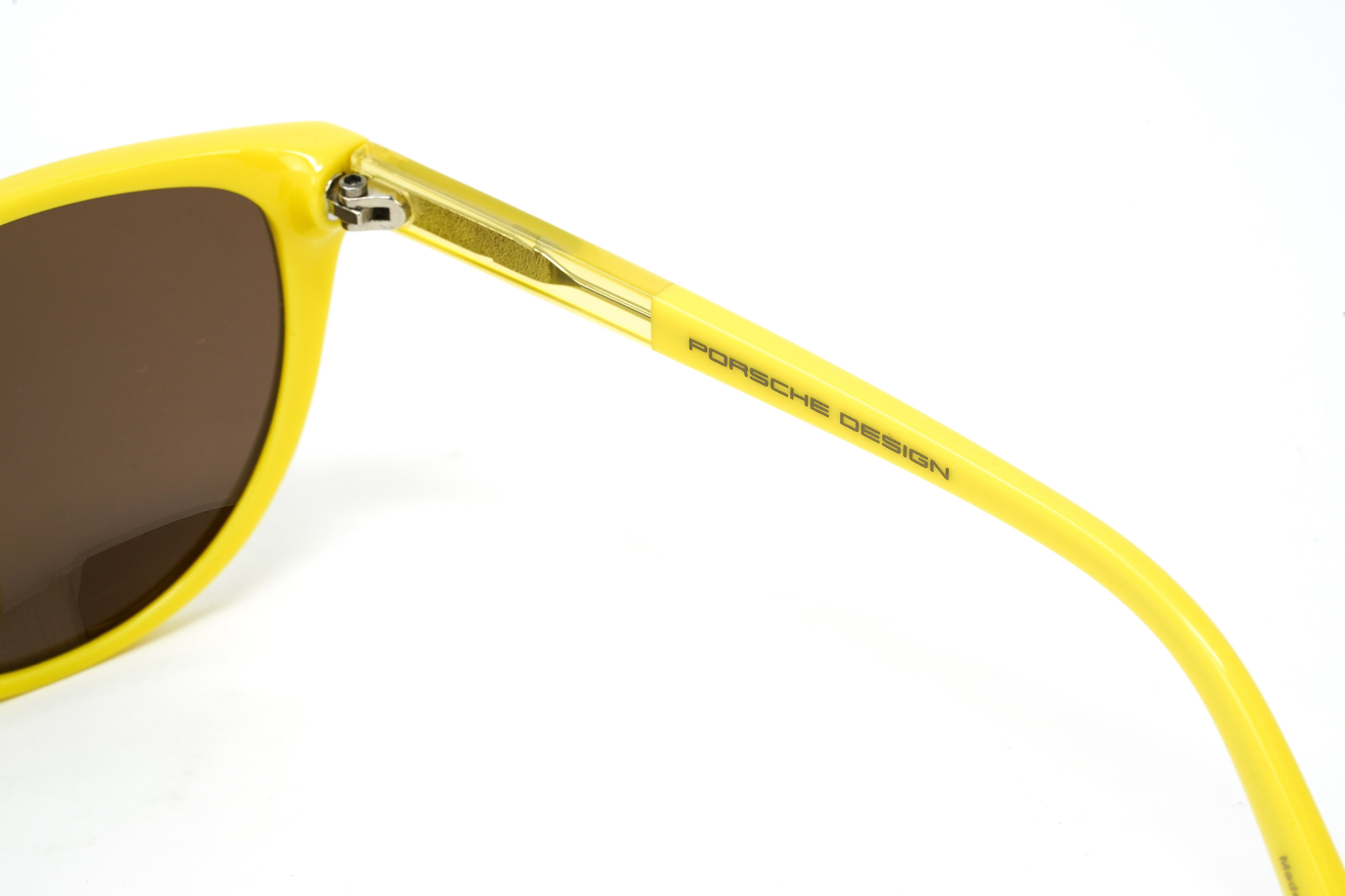Porsche Design Women's Oversized Yellow P8588-C-6113-135-V782-E52-GR8 Sunglasses