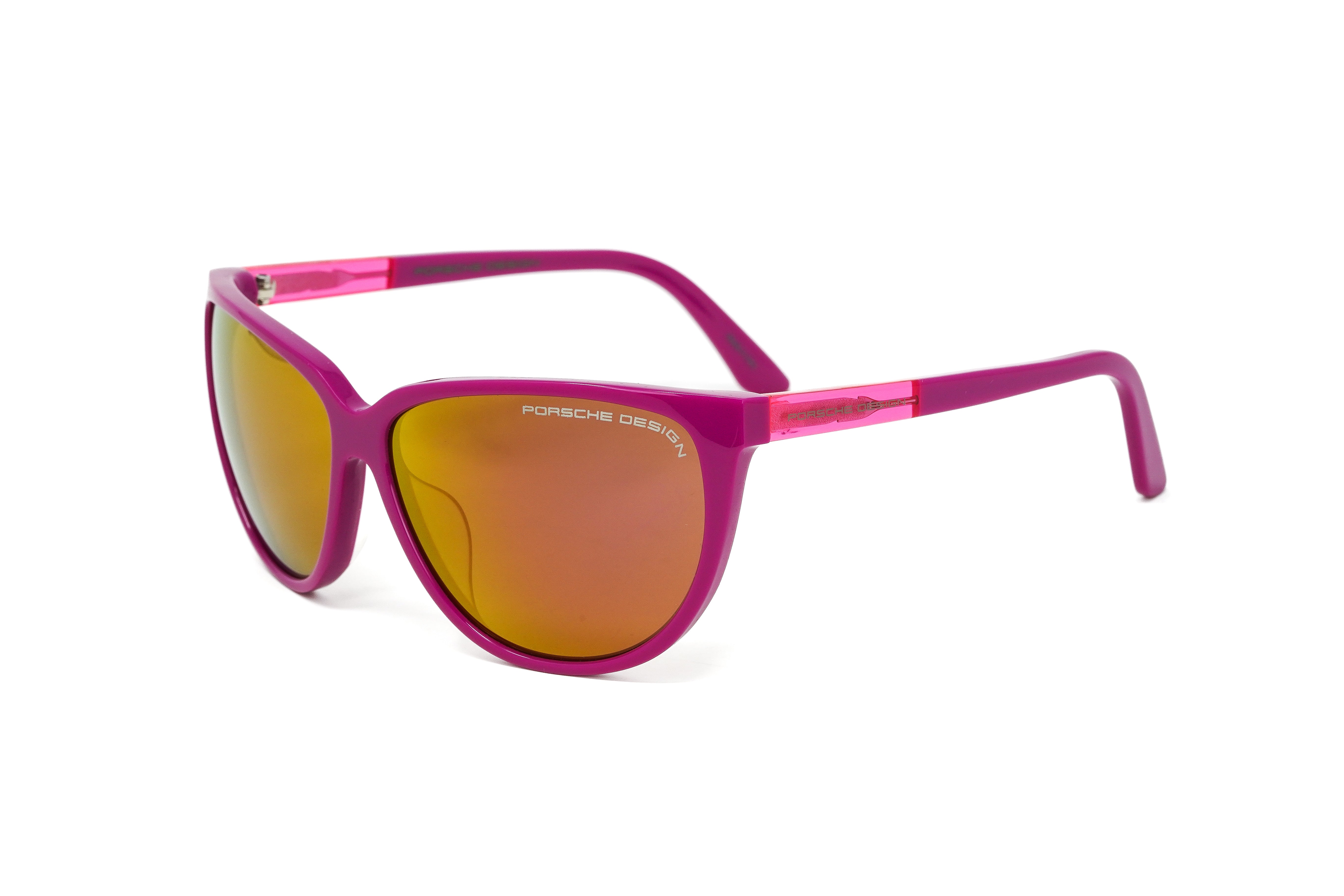Porsche Design Women's Oversized Fuchsia P8588-D-6113-135-V392-E52-GR8 Sunglasses
