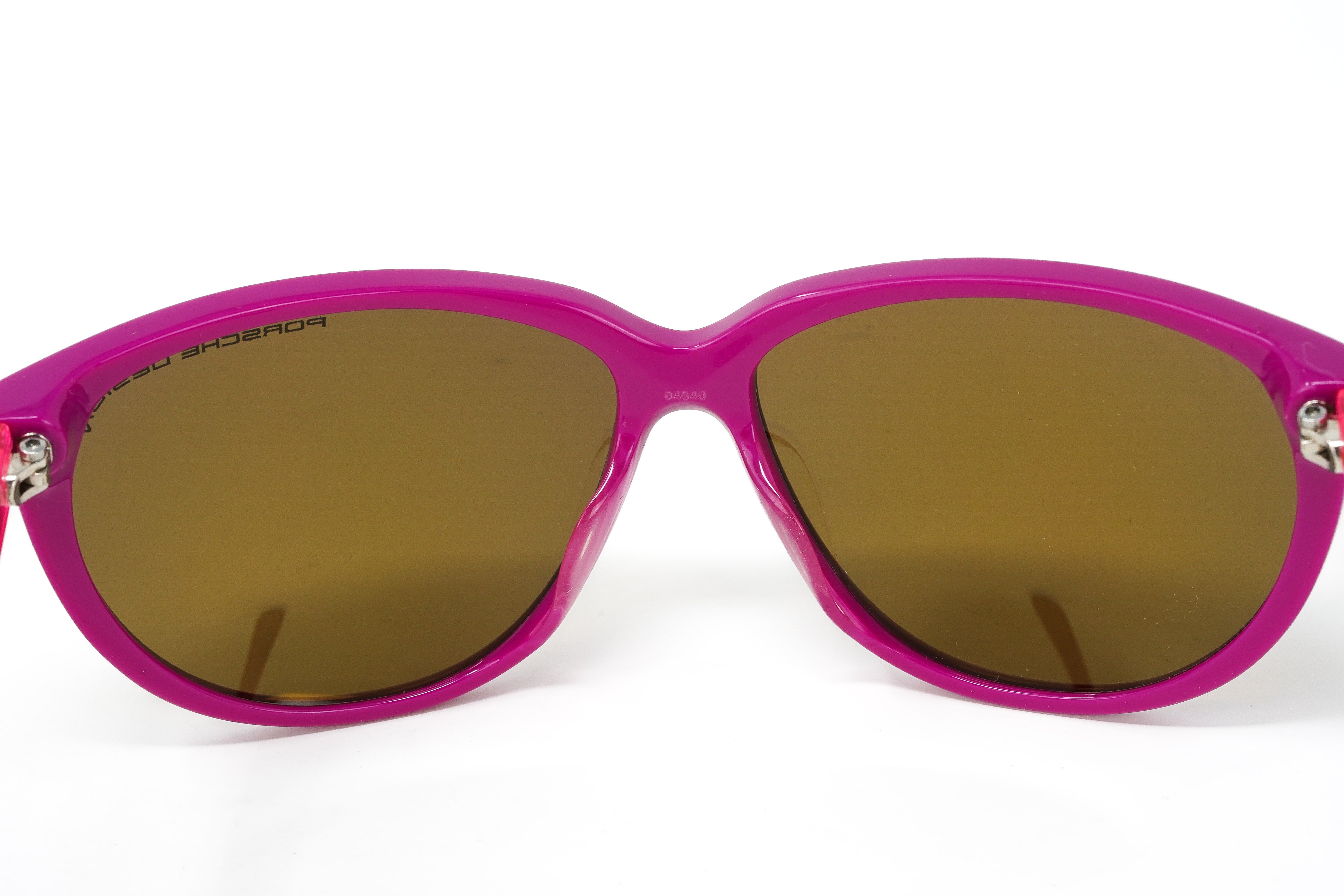 Porsche Design Women's Oversized Fuchsia P8588-D-6113-135-V392-E52-GR8 Sunglasses