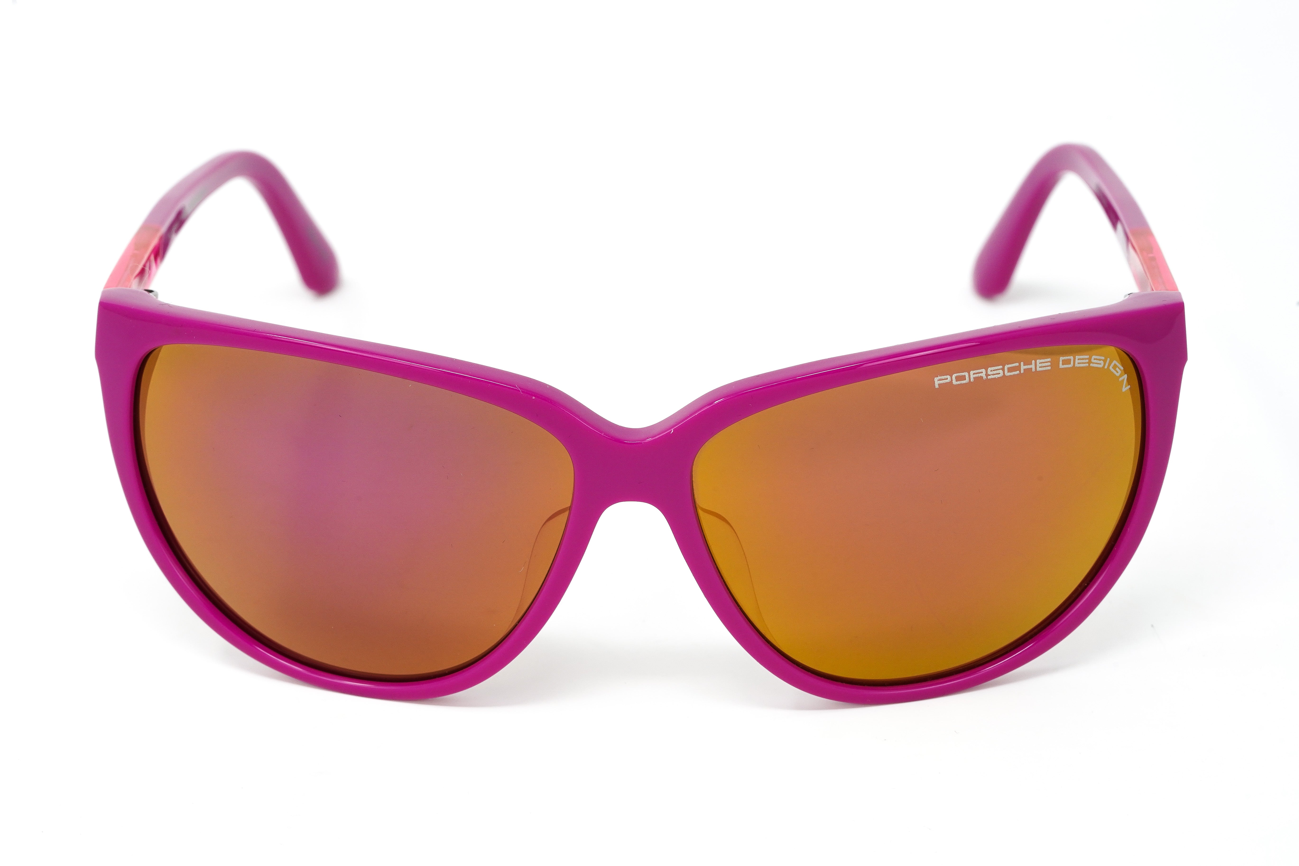 Porsche Design Women's Oversized Fuchsia P8588-D-6113-135-V392-E52-GR8 Sunglasses