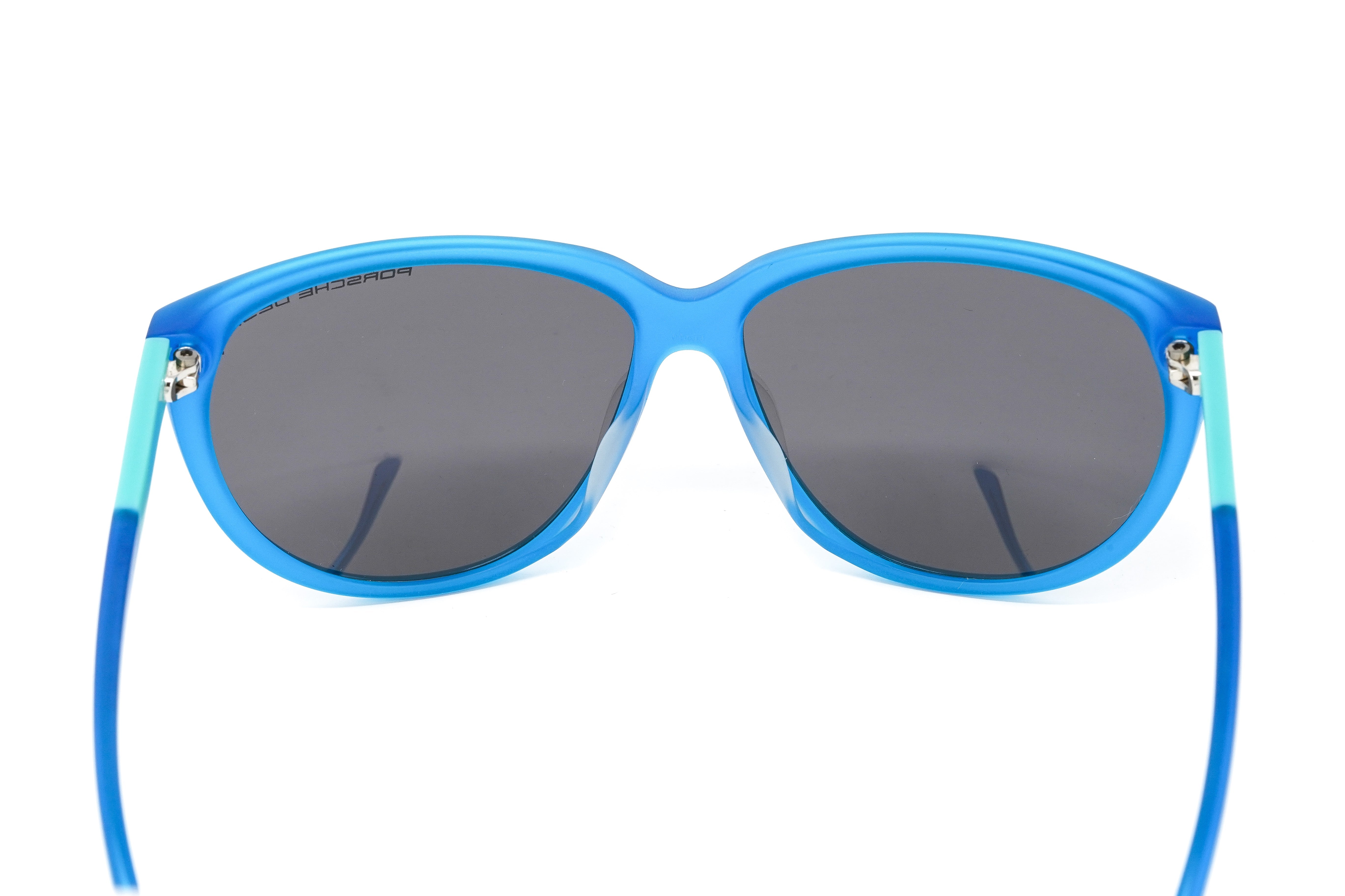 Porsche Design Women's Oversized Blue Mirror P8588-E-6113-135-V779-E89-GR8 Sunglasses