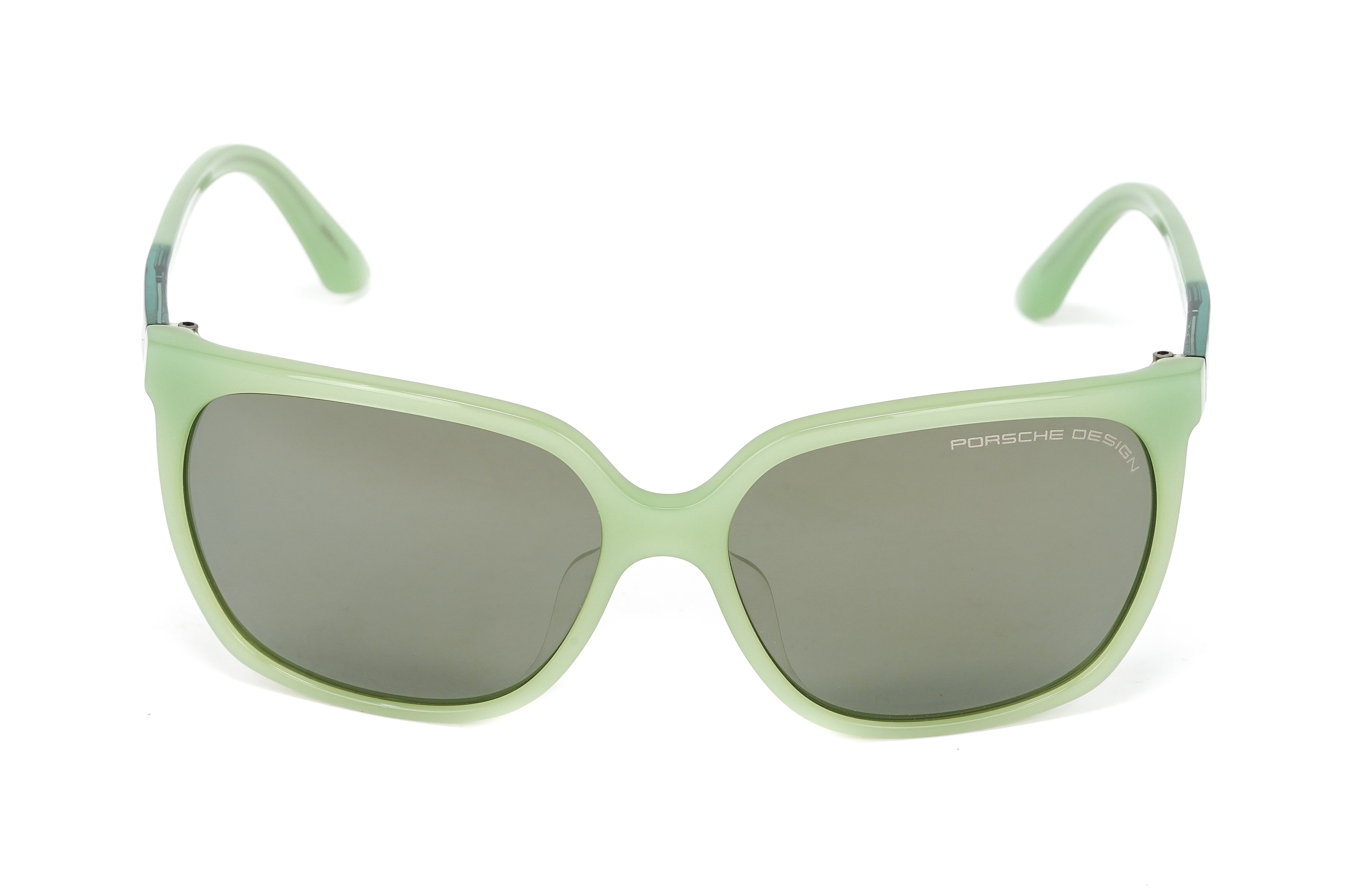 Porsche Design Women's Oversized Green P8589-C-6015-135-V371-E52-GR8 Sunglasses
