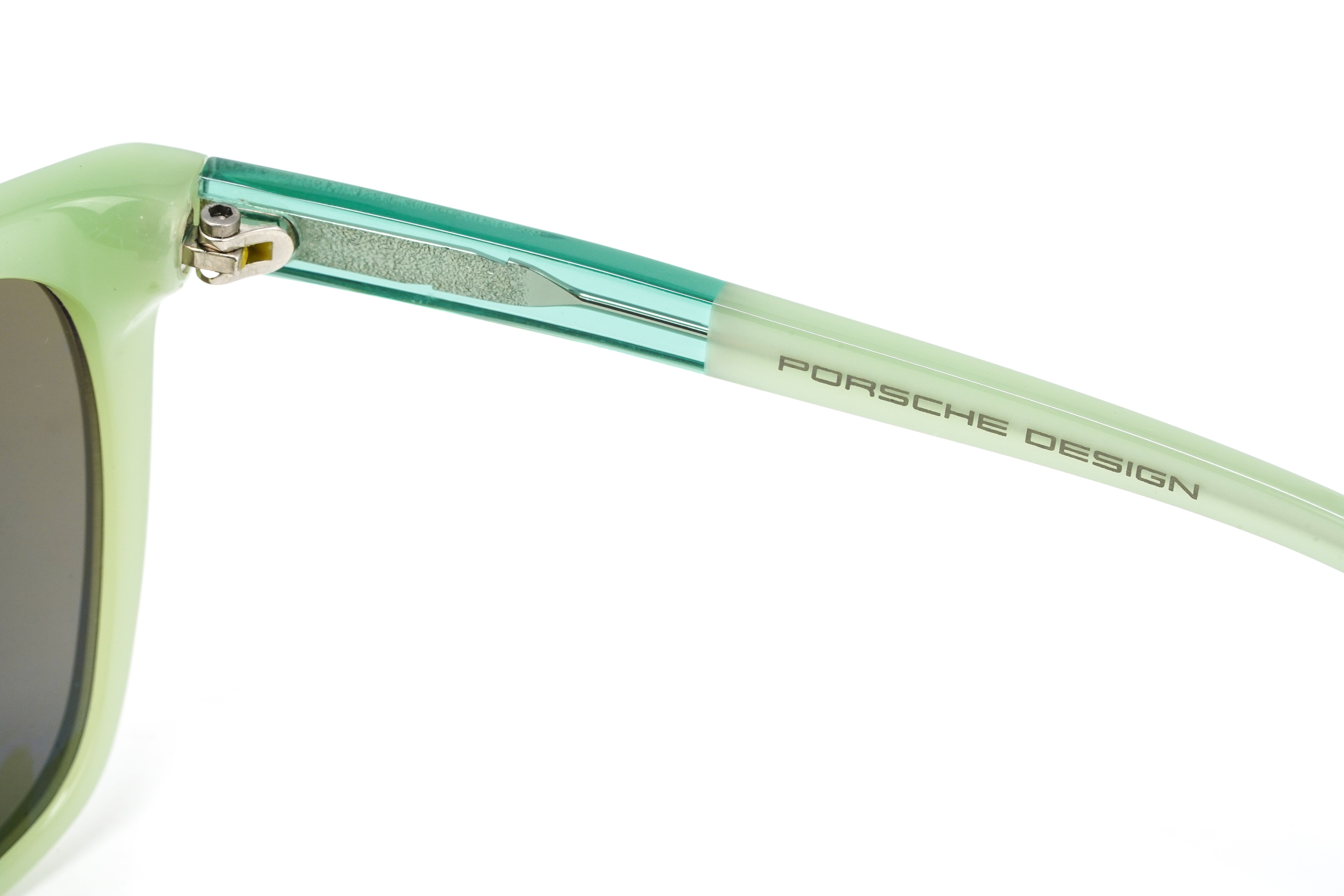 Porsche Design Women's Oversized Green P8589-C-6015-135-V371-E52-GR8 Sunglasses