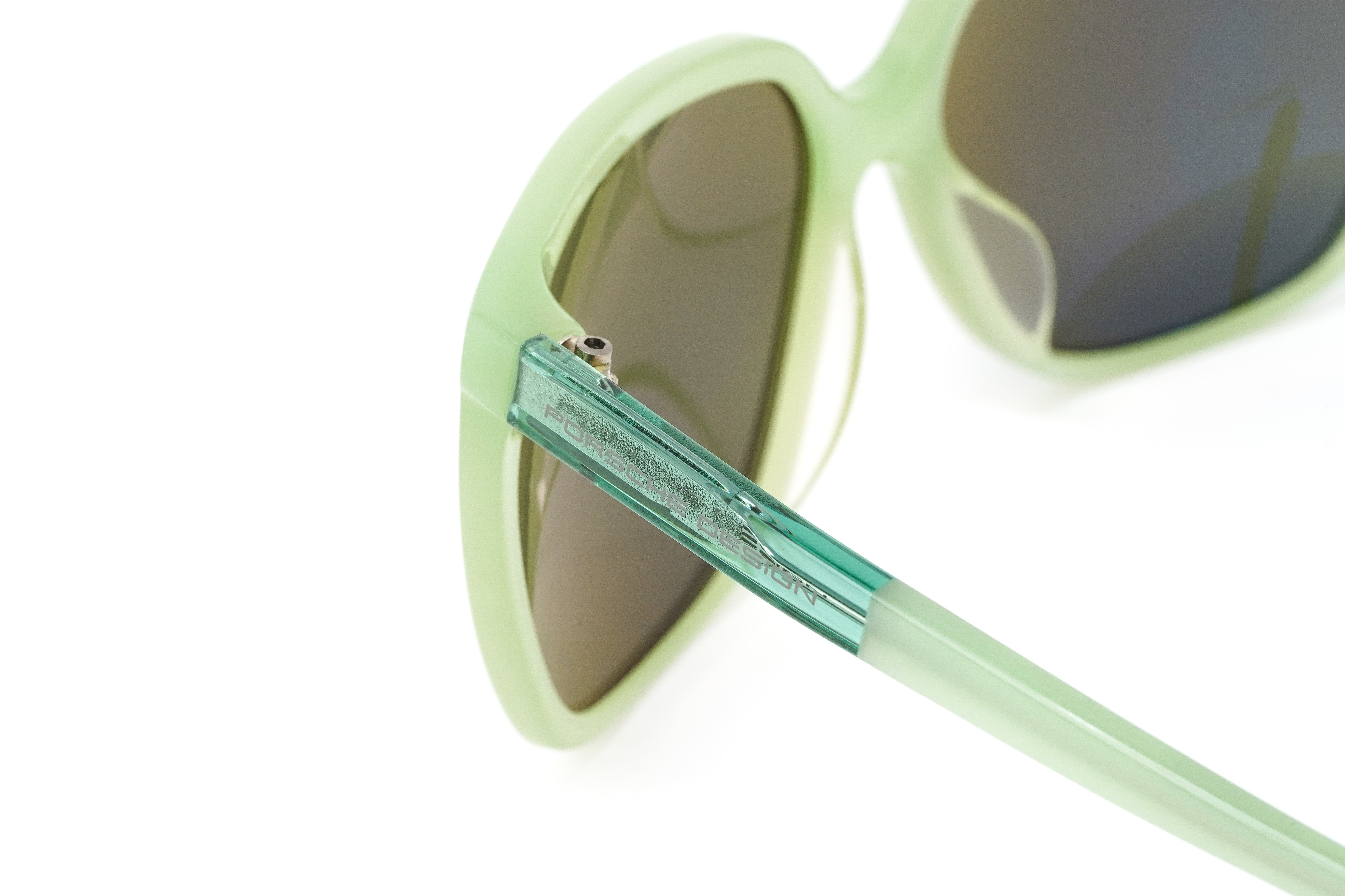 Porsche Design Women's Oversized Green P8589-C-6015-135-V371-E52-GR8 Sunglasses