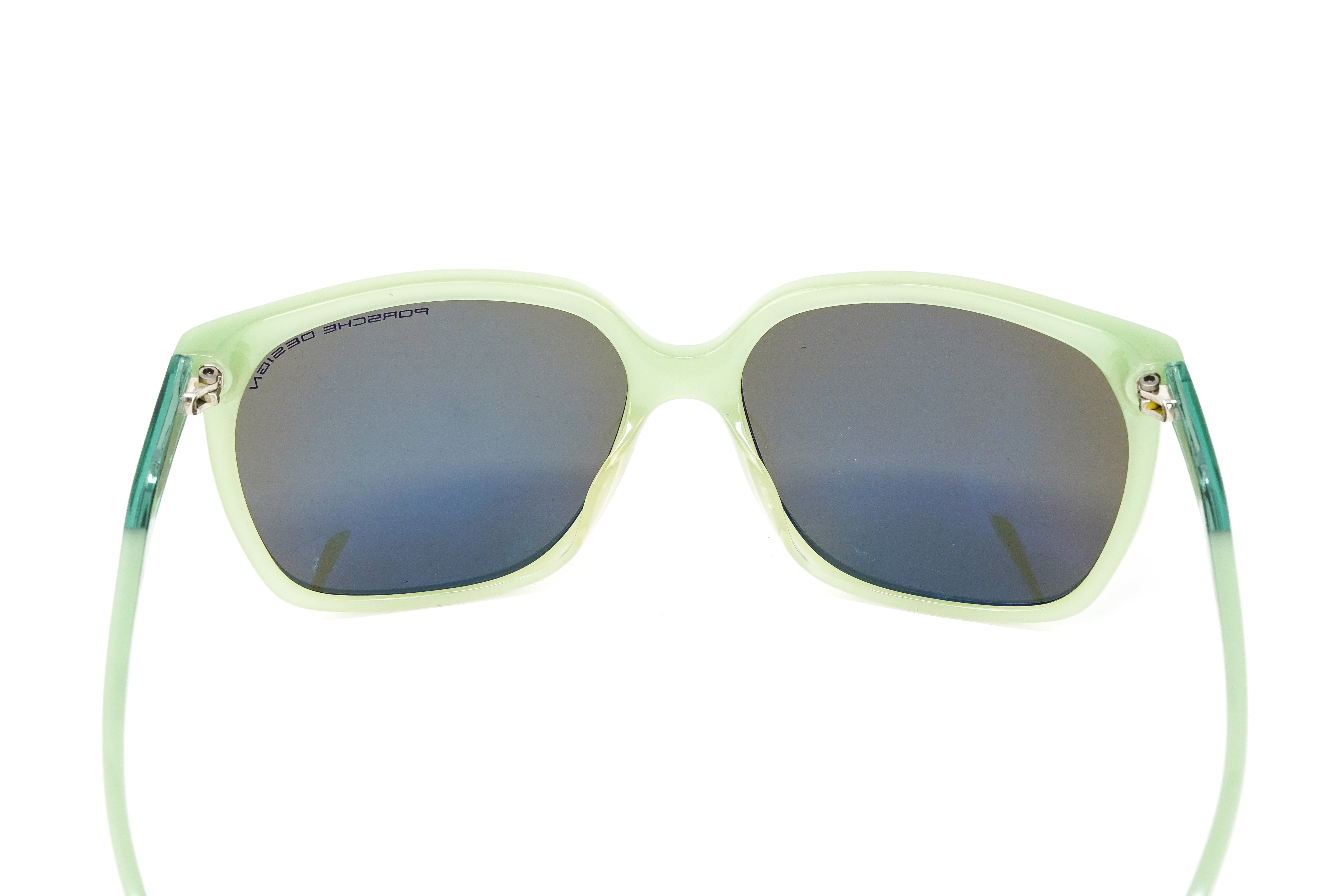 Porsche Design Women's Oversized Green P8589-C-6015-135-V371-E52-GR8 Sunglasses