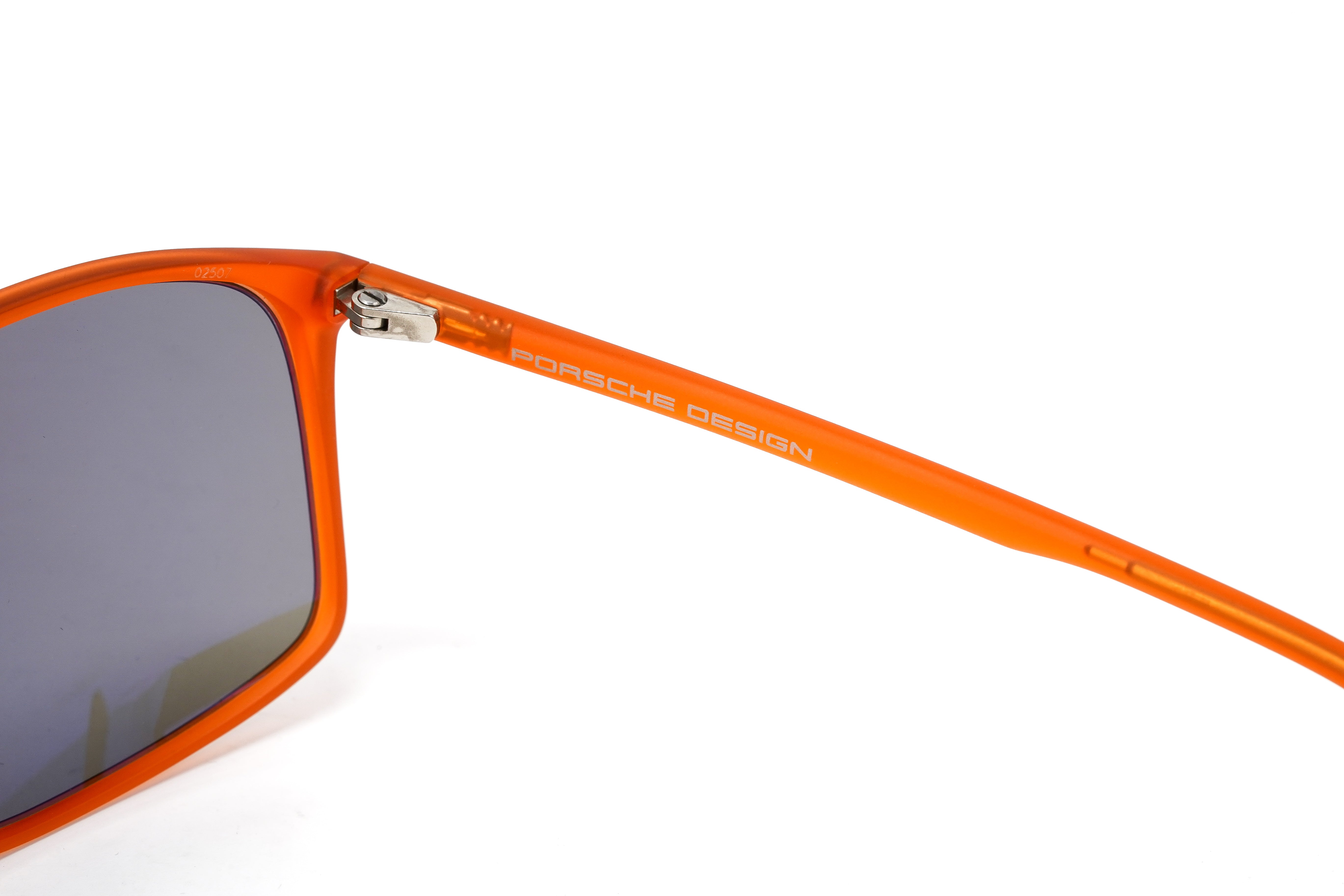 Porsche Design Men Sunglasses Rectangular Red P8594 C-GR8 Sunglasses