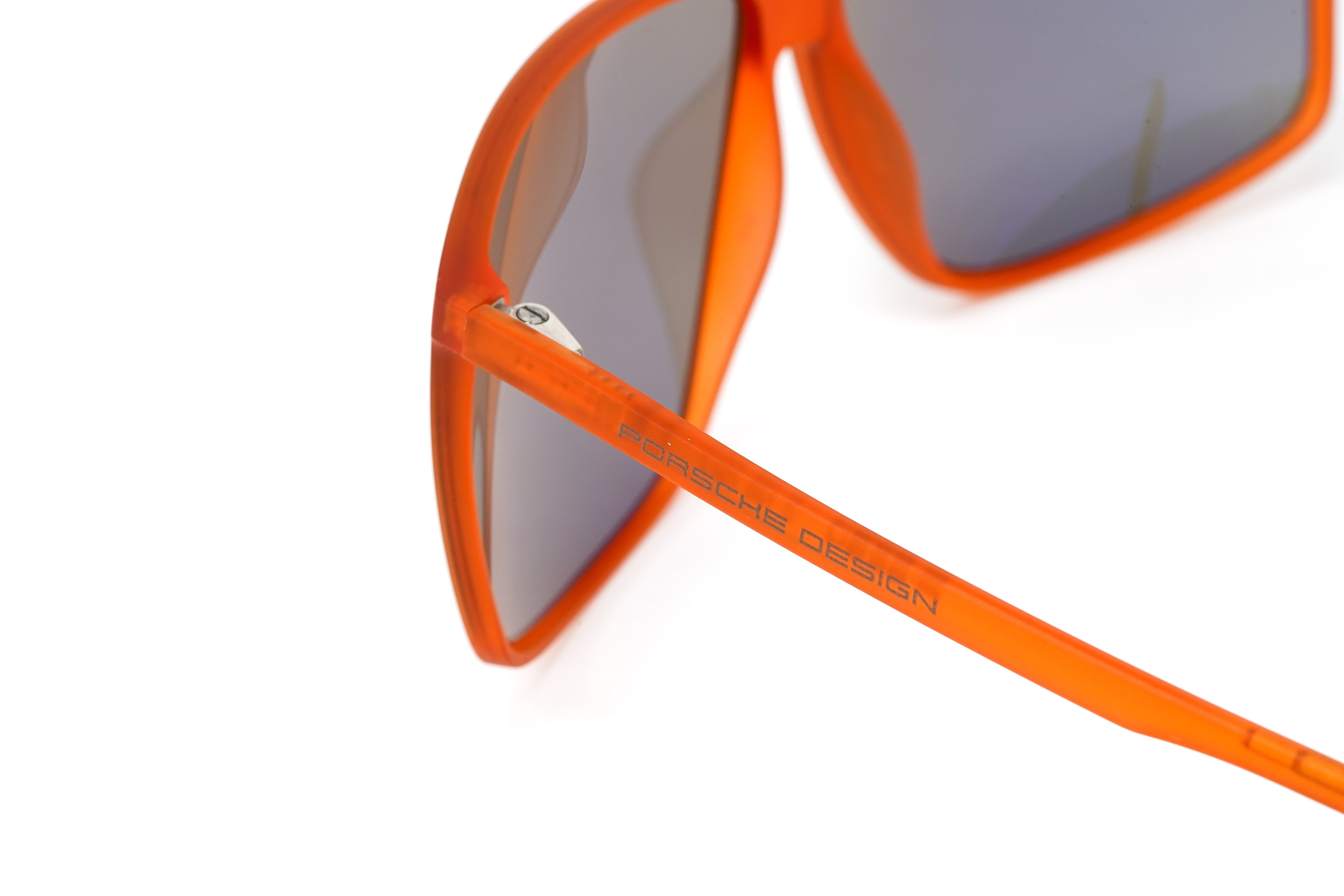 Porsche Design Men Sunglasses Rectangular Red P8594 C-GR8 Sunglasses