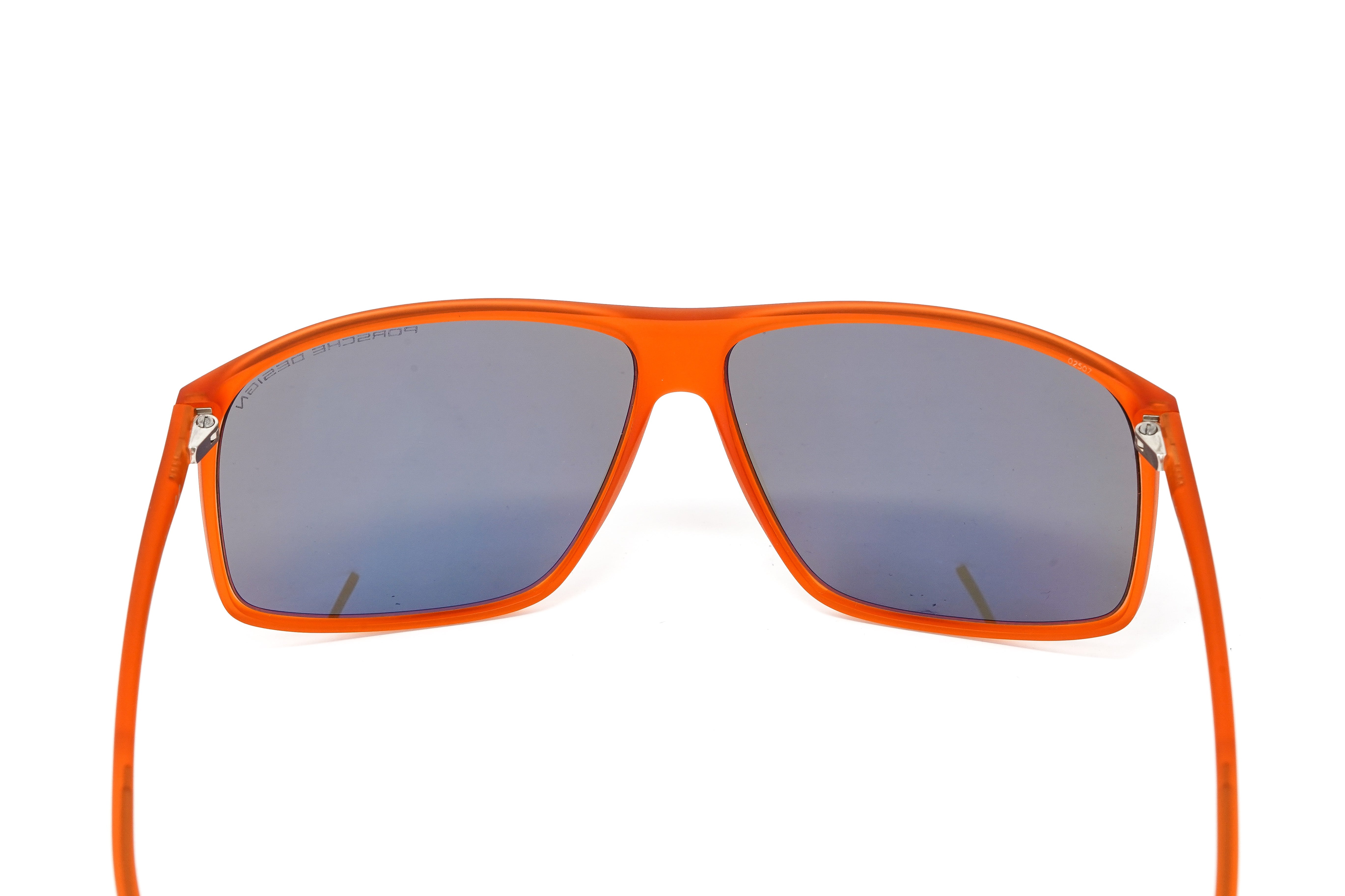 Porsche Design Men Sunglasses Rectangular Red P8594 C-GR8 Sunglasses